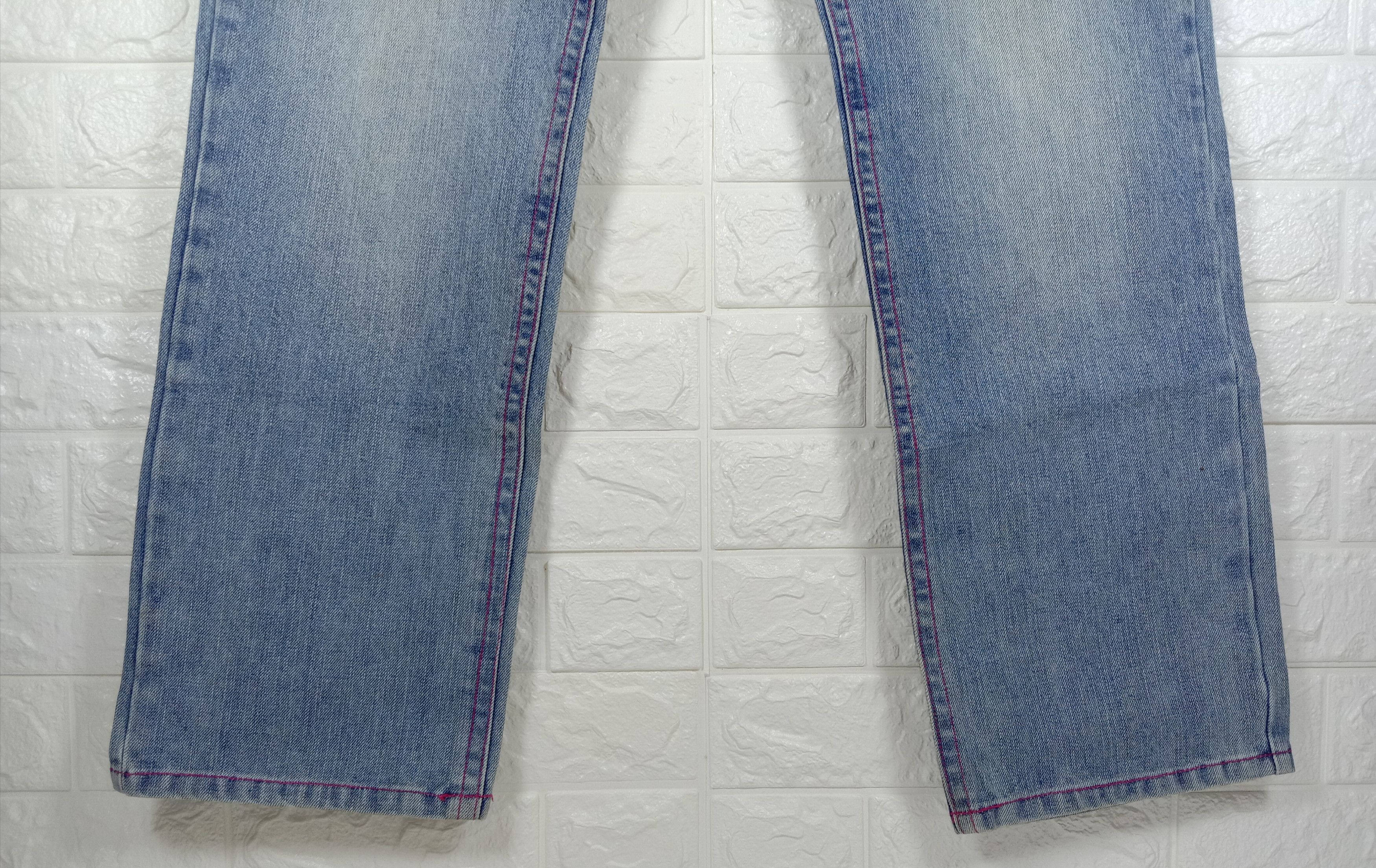 Hysteric Glamour Vintage Japanese Brand Massive Squad Jeans Size US 32 / EU 48 - 9 Thumbnail