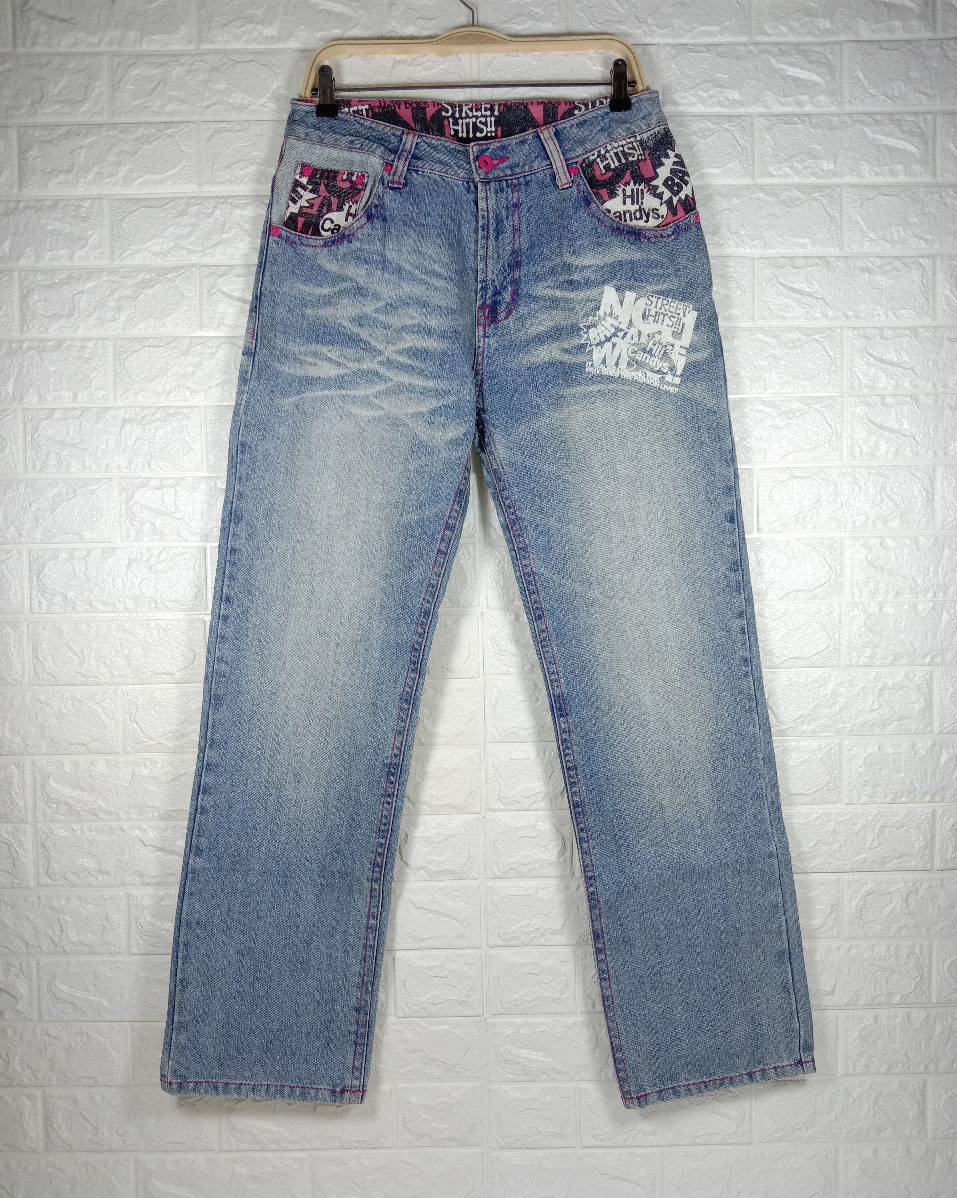 Hysteric Glamour Vintage Japanese Brand Massive Squad Jeans Size US 32 / EU 48 - 6 Thumbnail
