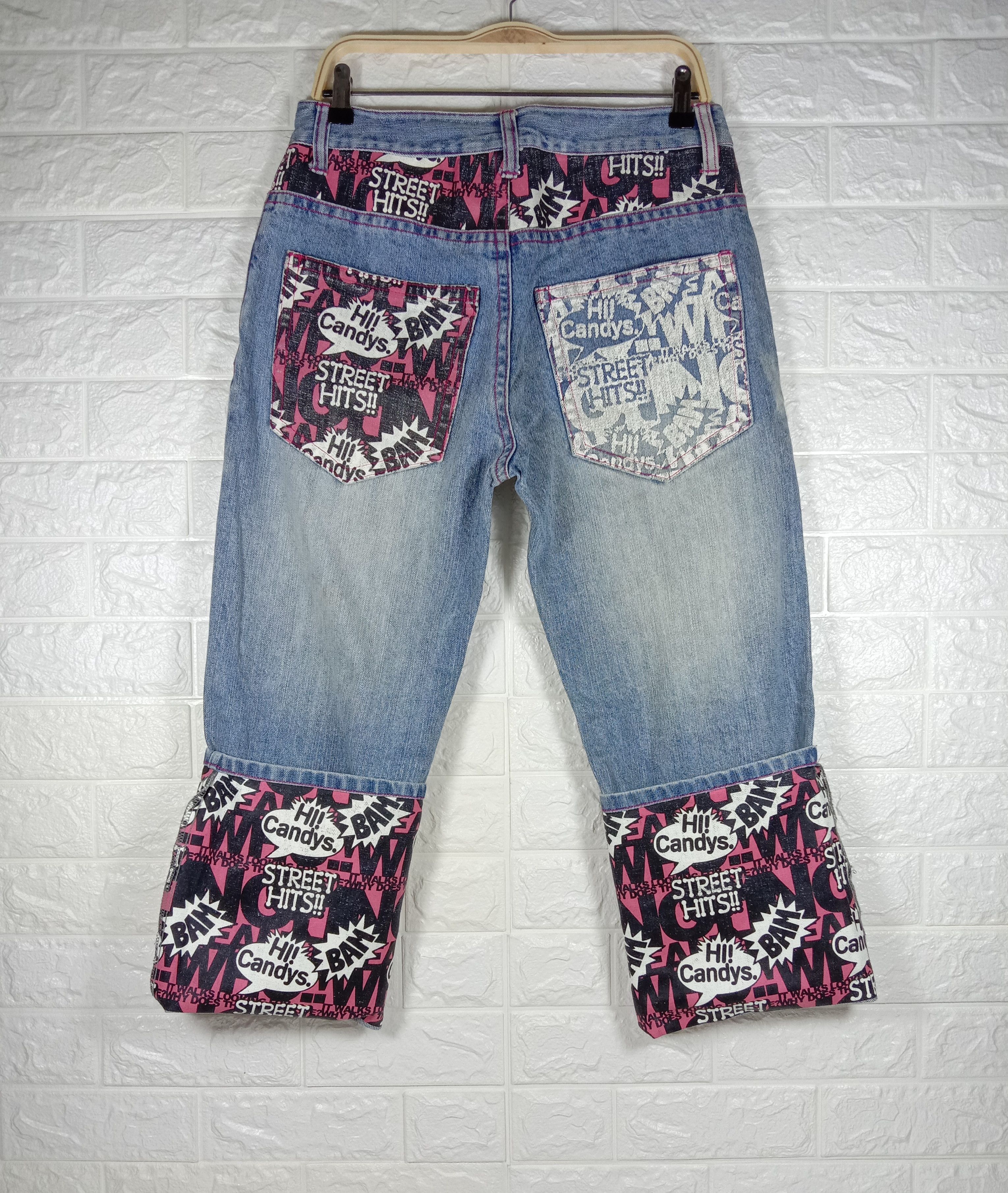 Hysteric Glamour Vintage Japanese Brand Massive Squad Jeans Size US 32 / EU 48 - 3 Thumbnail