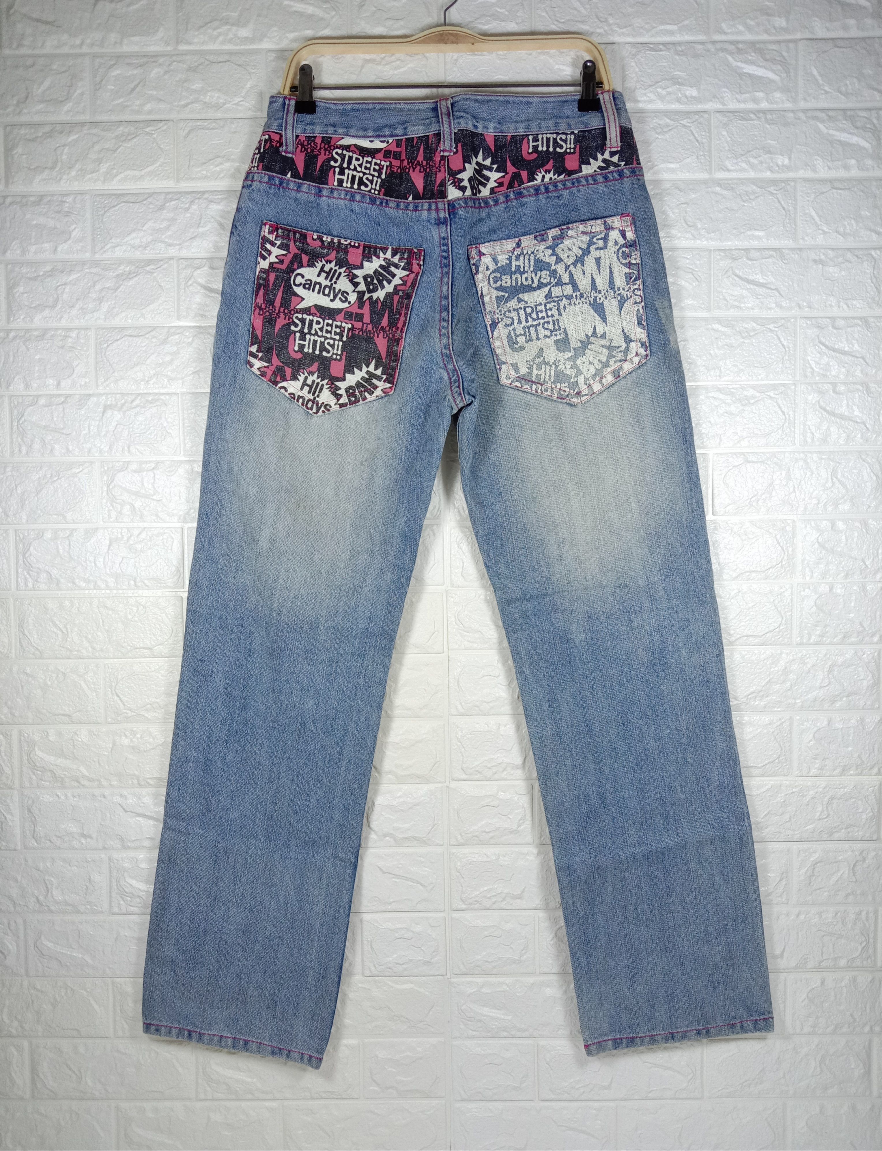 Hysteric Glamour Vintage Japanese Brand Massive Squad Jeans Size US 32 / EU 48 - 5 Thumbnail