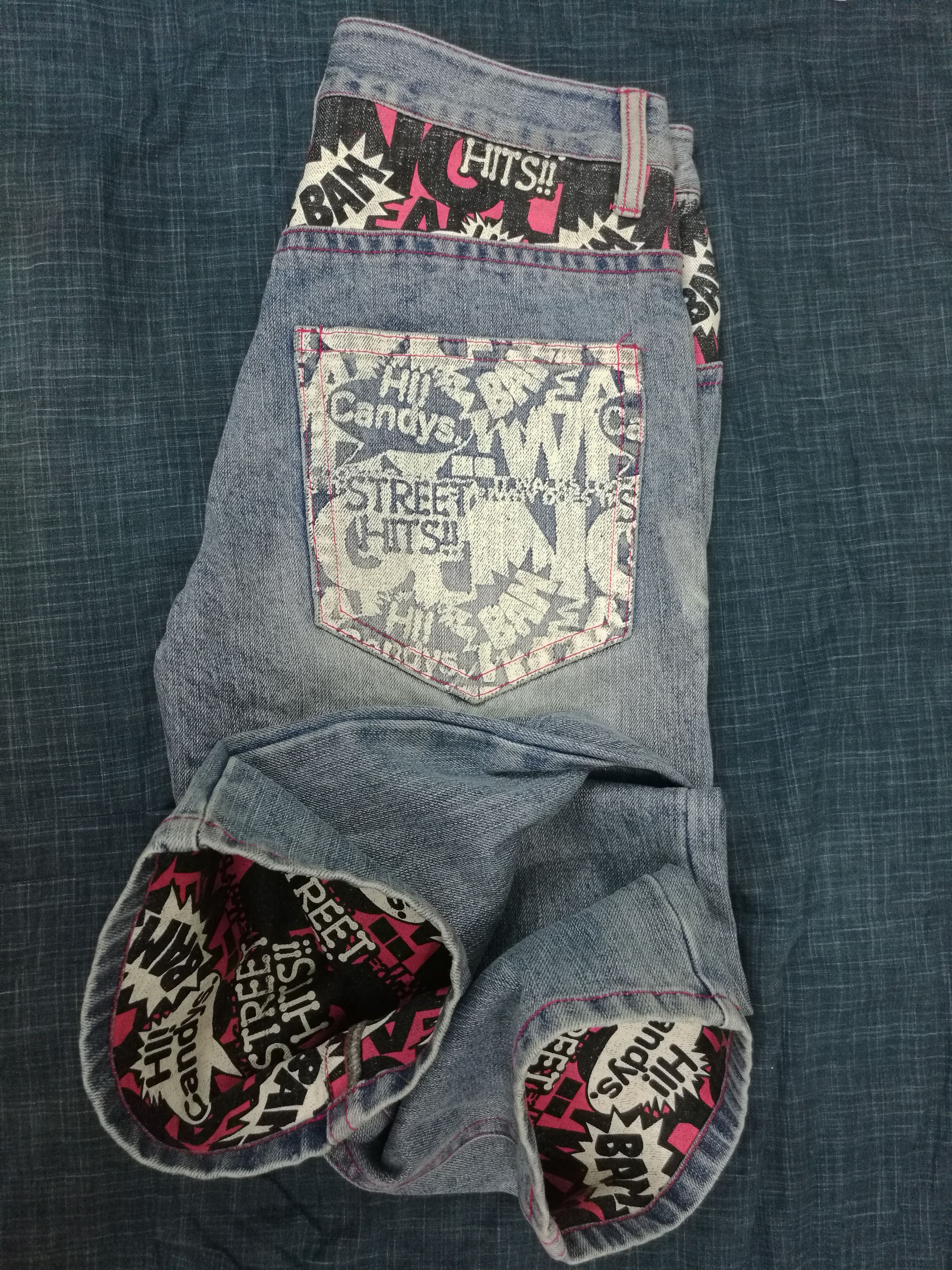 Hysteric Glamour Vintage Japanese Brand Massive Squad Jeans Size US 32 / EU 48 - 16 Thumbnail