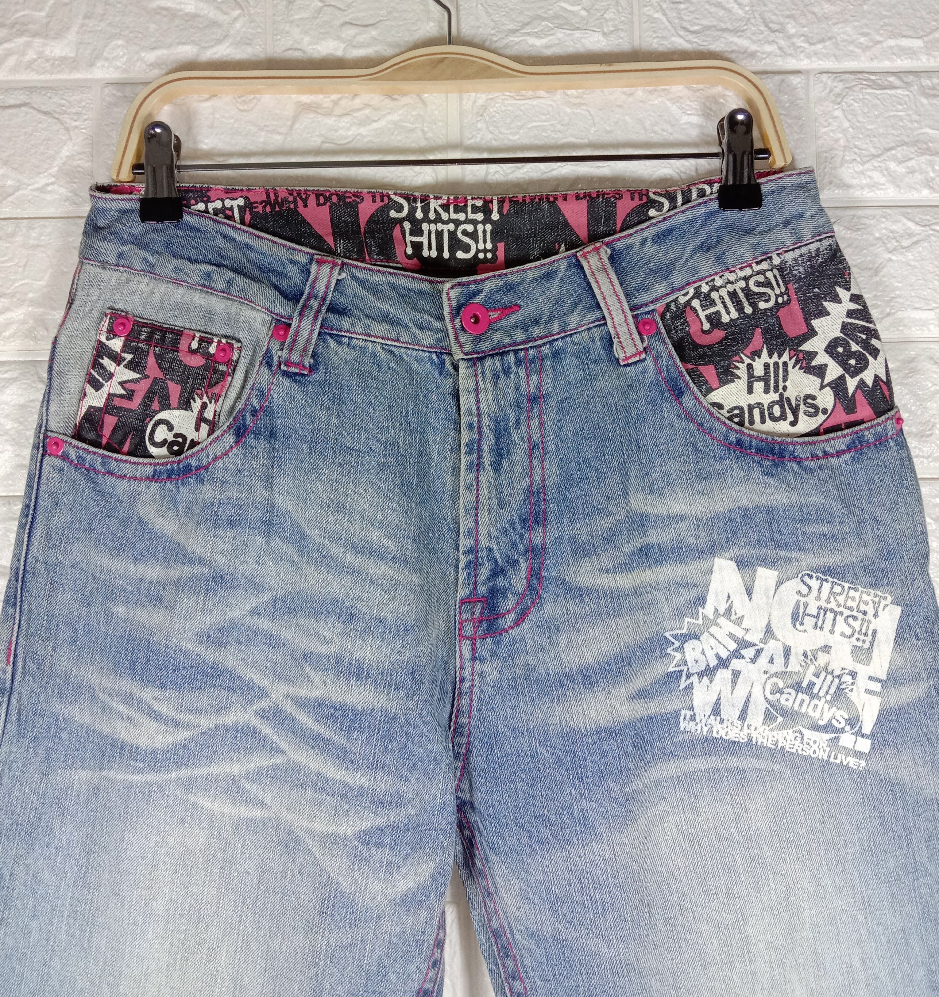 Hysteric Glamour Vintage Japanese Brand Massive Squad Jeans Size US 32 / EU 48 - 7 Thumbnail