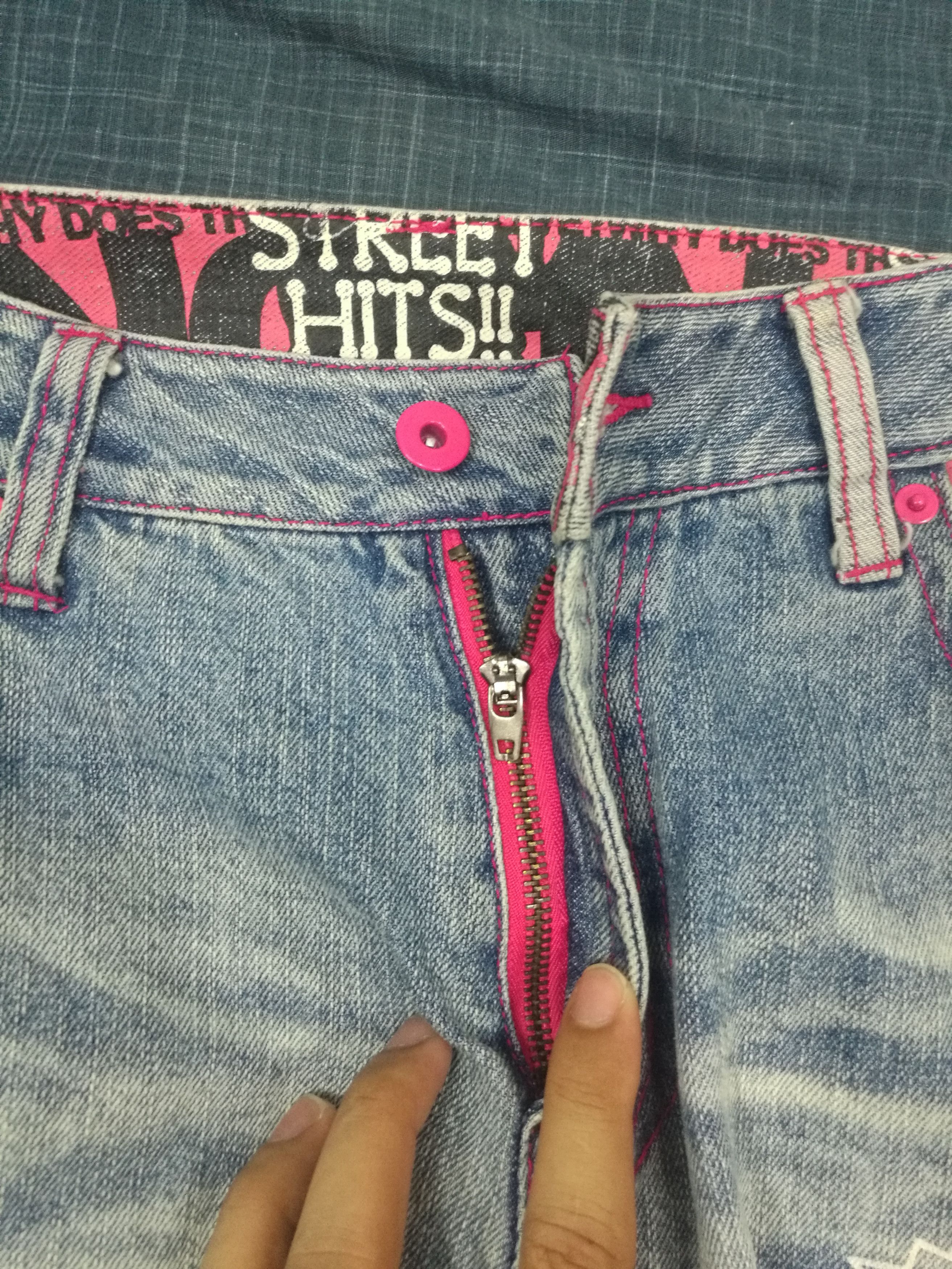Hysteric Glamour Vintage Japanese Brand Massive Squad Jeans Size US 32 / EU 48 - 10 Thumbnail