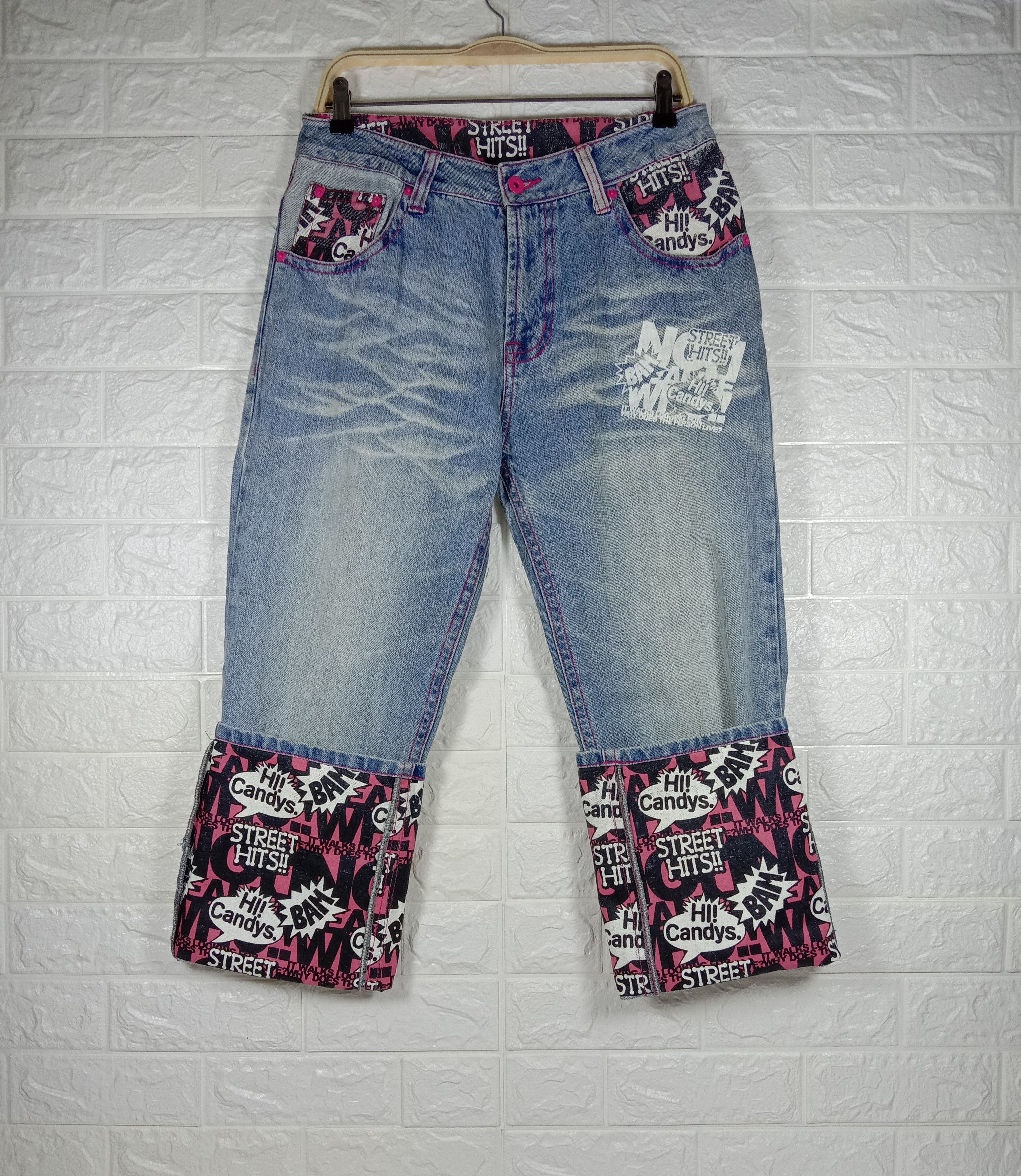 Hysteric Glamour Vintage Japanese Brand Massive Squad Jeans Size US 32 / EU 48 - 4 Thumbnail