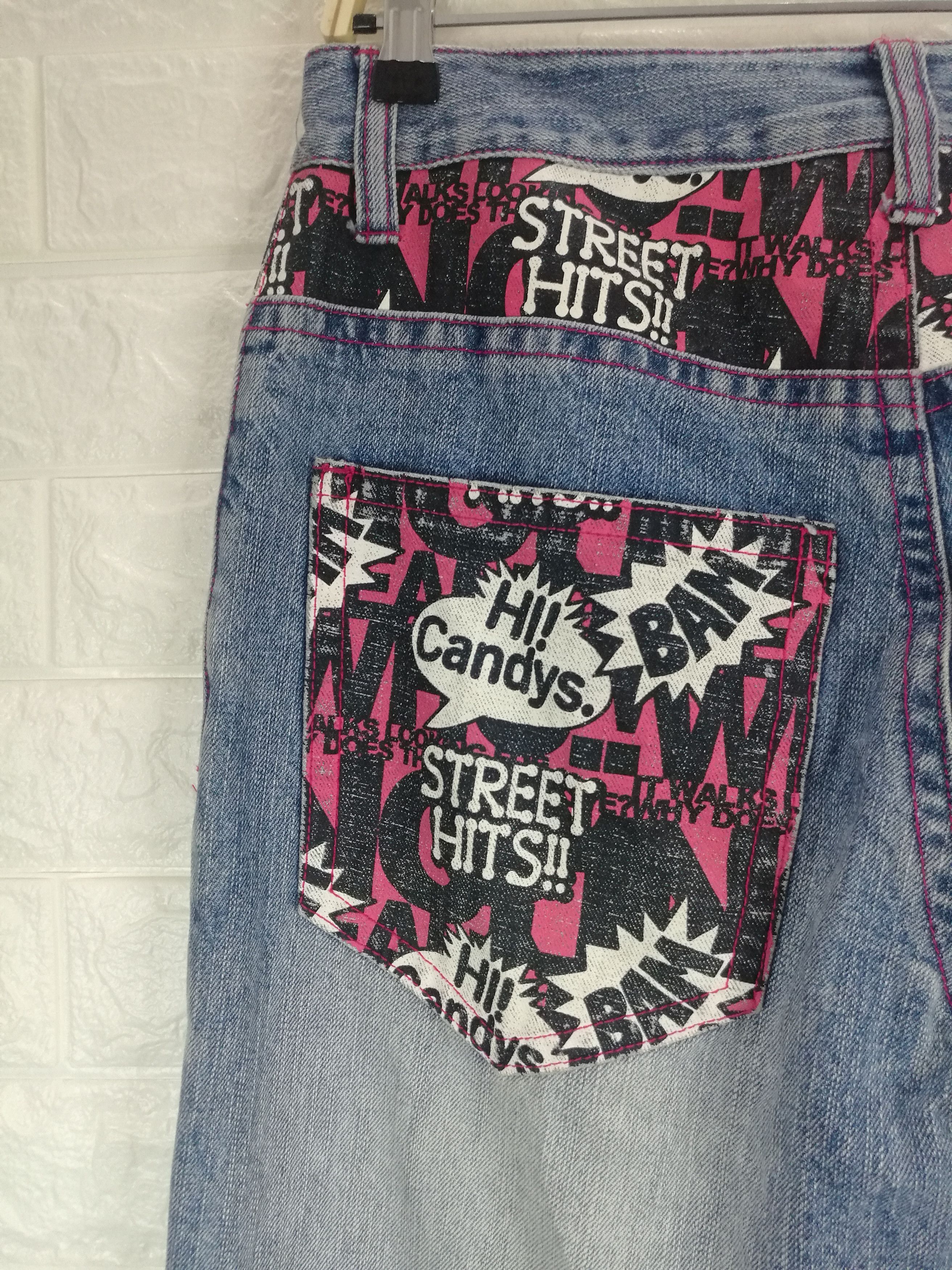 Hysteric Glamour Vintage Japanese Brand Massive Squad Jeans Size US 32 / EU 48 - 12 Thumbnail