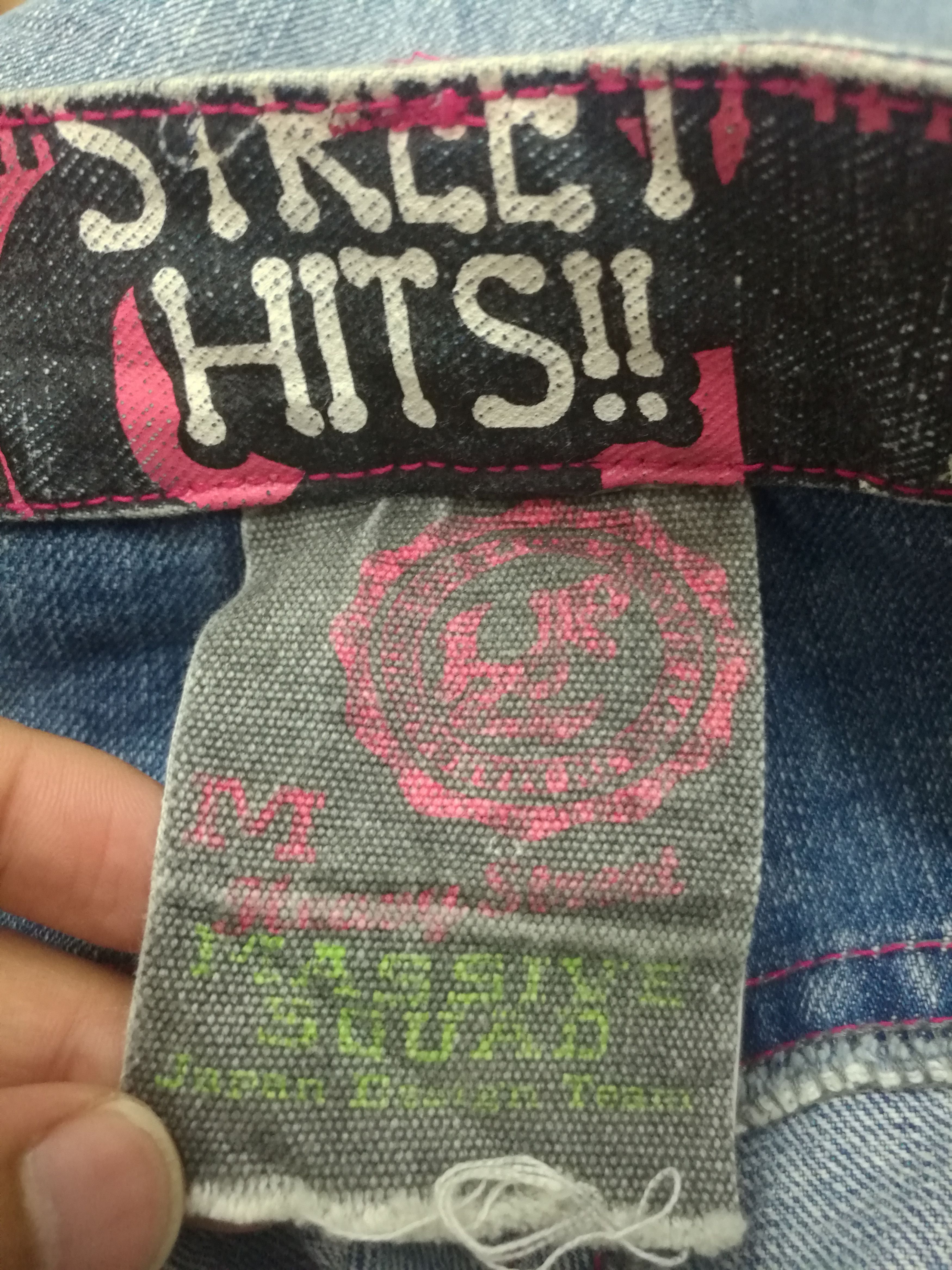 Hysteric Glamour Vintage Japanese Brand Massive Squad Jeans Size US 32 / EU 48 - 15 Thumbnail