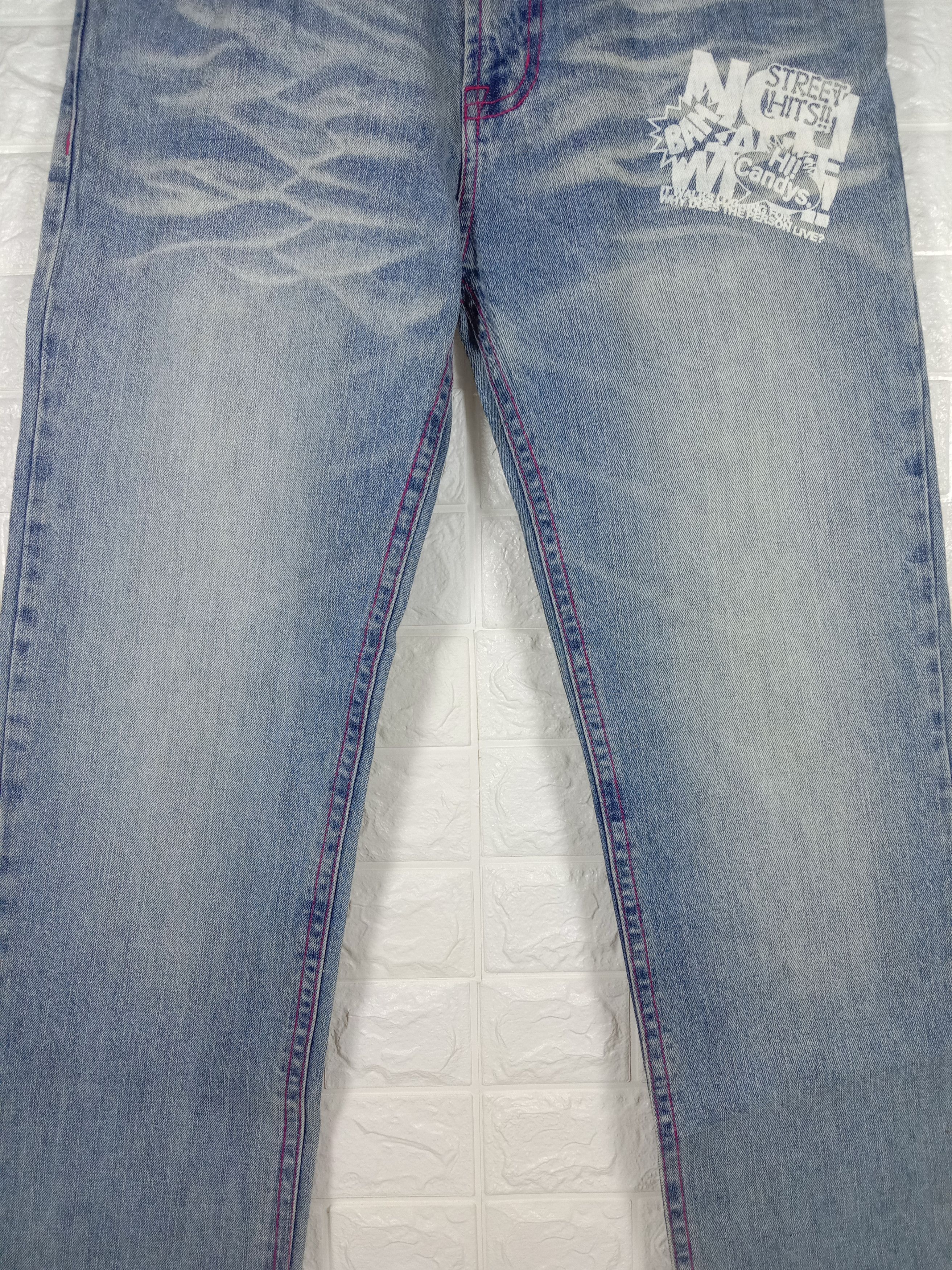 Hysteric Glamour Vintage Japanese Brand Massive Squad Jeans Size US 32 / EU 48 - 8 Thumbnail
