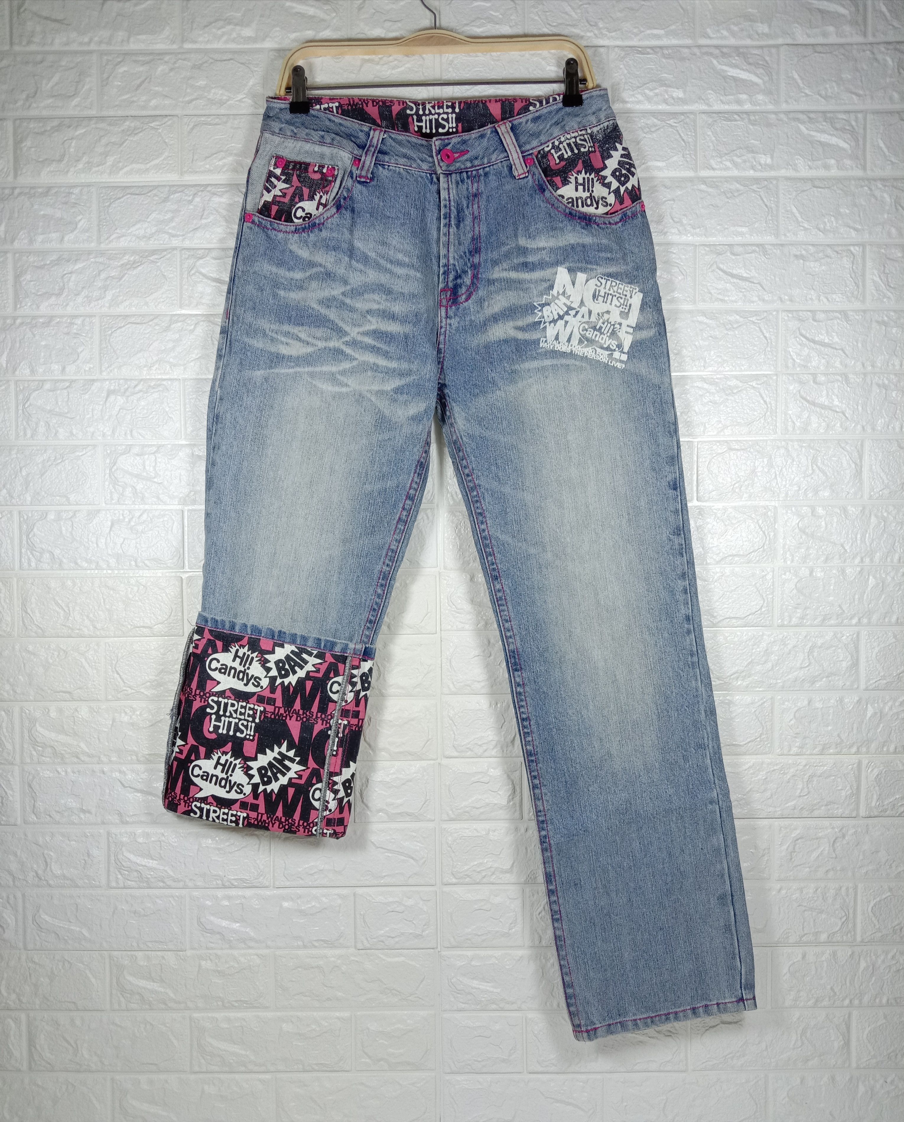 Hysteric Glamour Vintage Japanese Brand Massive Squad Jeans Size US 32 / EU 48 - 2 Thumbnail