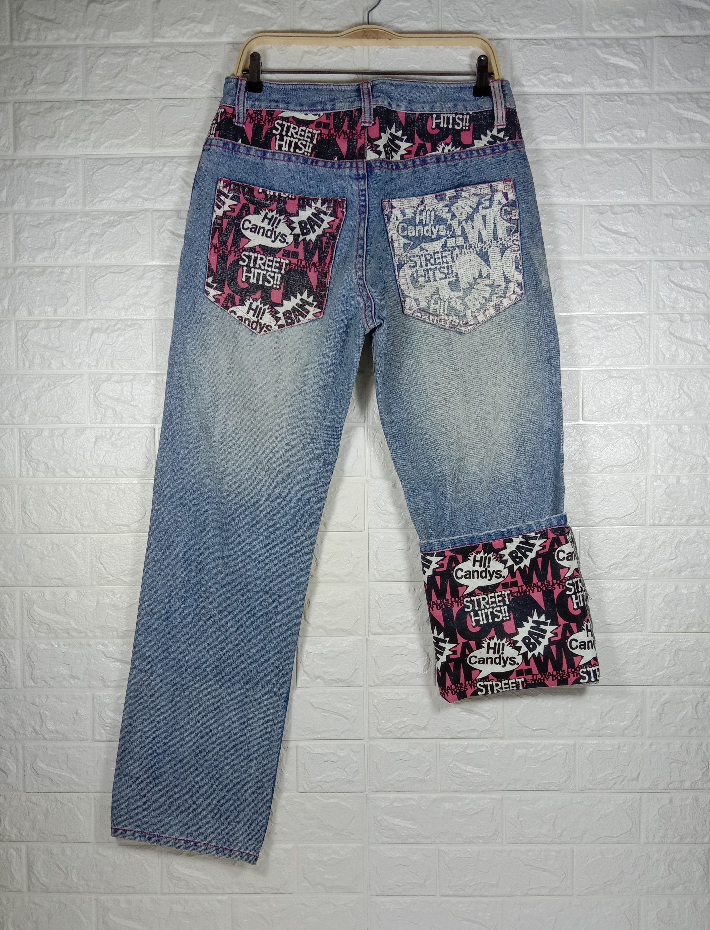 image of Archival Clothing x Avant Garde Vintage Massive Squad Jeans, Women's (Size 32)