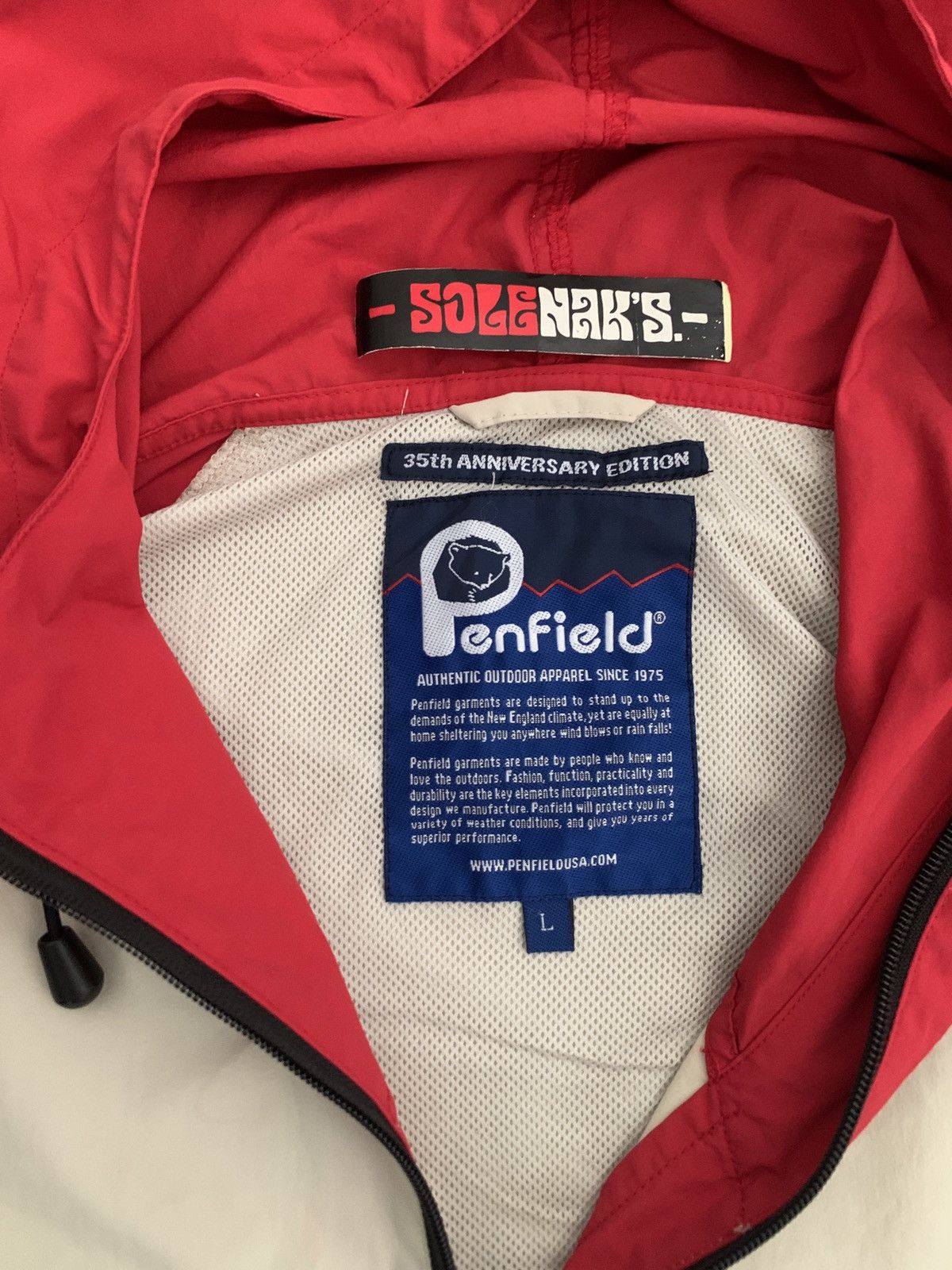 Outdoor Life × Penfield × Vintage Penfield pac jac 35th