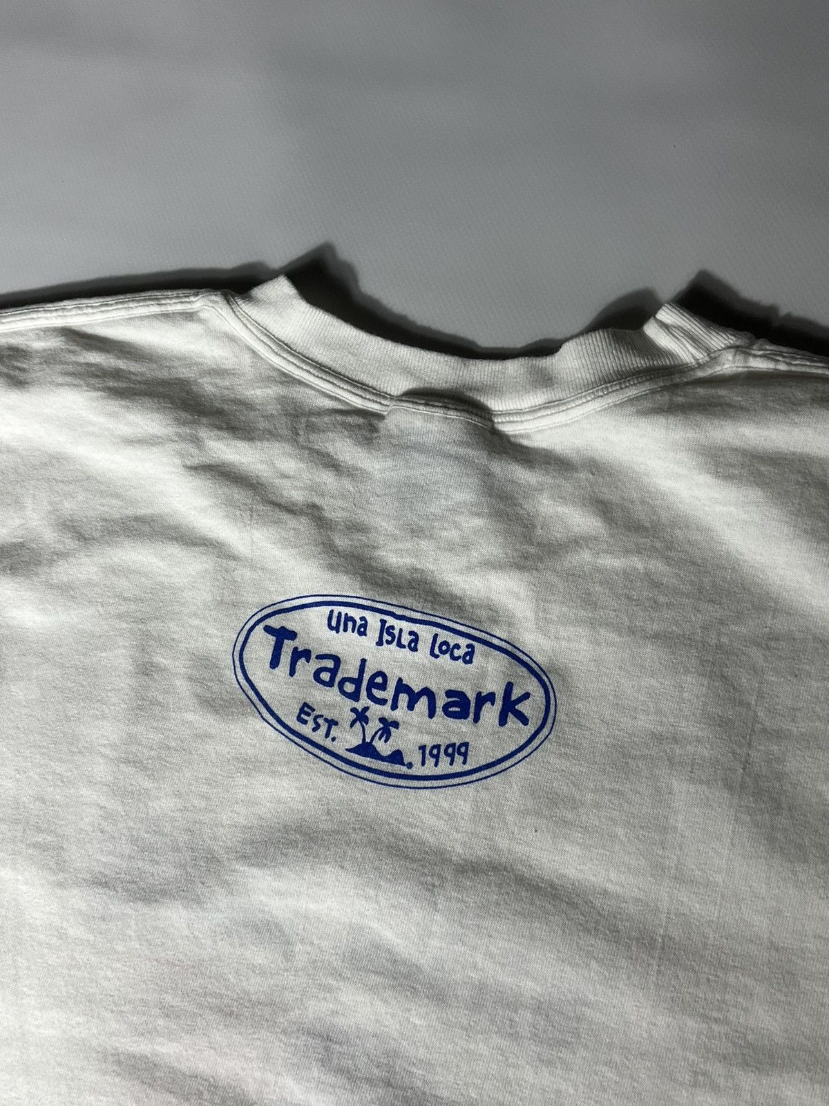 Band Tees × Vintage VINTAGE🤑 Marco Island Florida 2001 Hanes vintage t-shirt Size US L / EU 52-54 / 3 - 3 Thumbnail