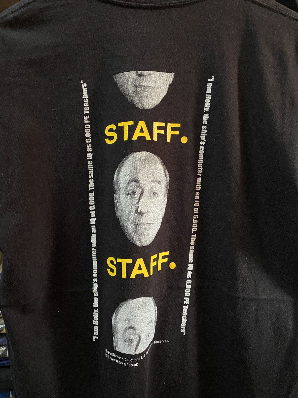 Vintage Vintage Grant Naylor Red Dwarf British sci fi comedy movie Size US M / EU 48-50 / 2 - 5 Thumbnail