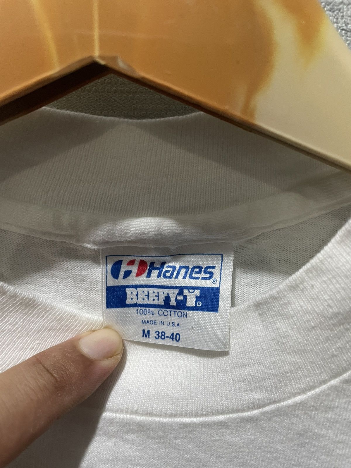 Hanes × Vintage Vintage SIMS Shaun Palmer legendary snowboarding Z4 Size US M / EU 48-50 / 2 - 5 Thumbnail