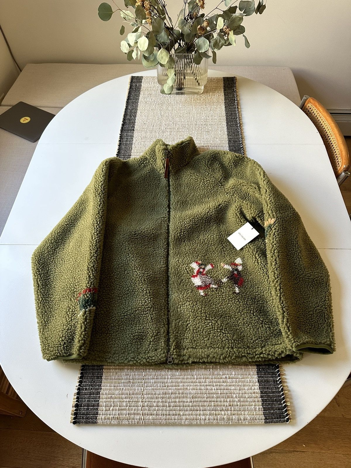 Aime Leon Dore Aime Leon Dore Village Fleece Jacket | Grailed