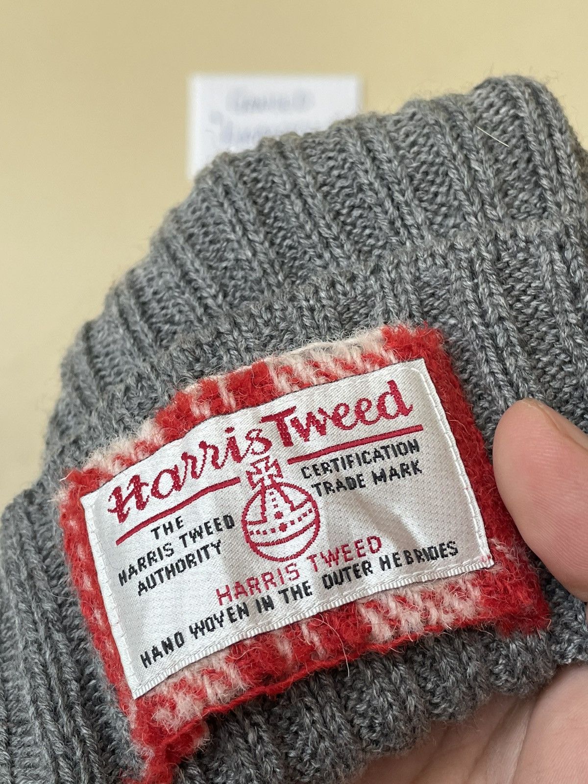 Harris Tweed HARIS TWEED BEANIE HATS Size ONE SIZE - 4 Thumbnail