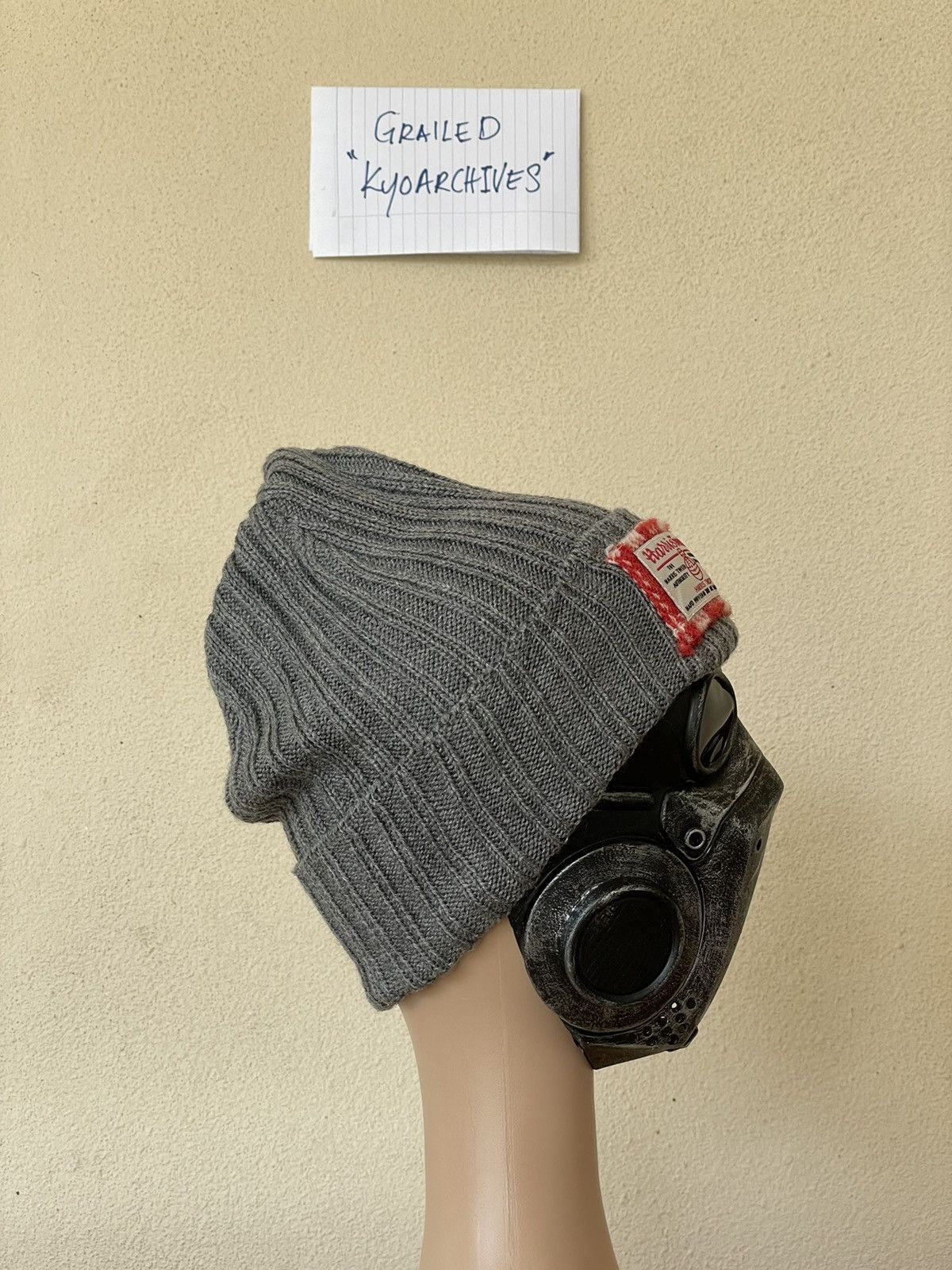 Harris Tweed HARIS TWEED BEANIE HATS Size ONE SIZE - 2 Thumbnail