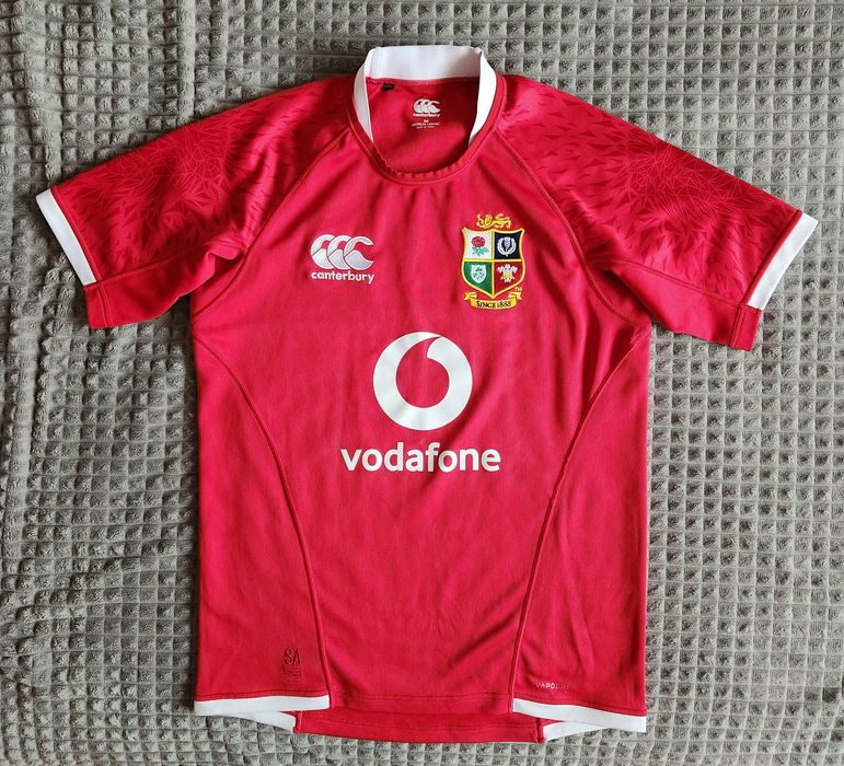 Canterbury Of New Zealand British Lions 2021 Rugby Home Shirt ...