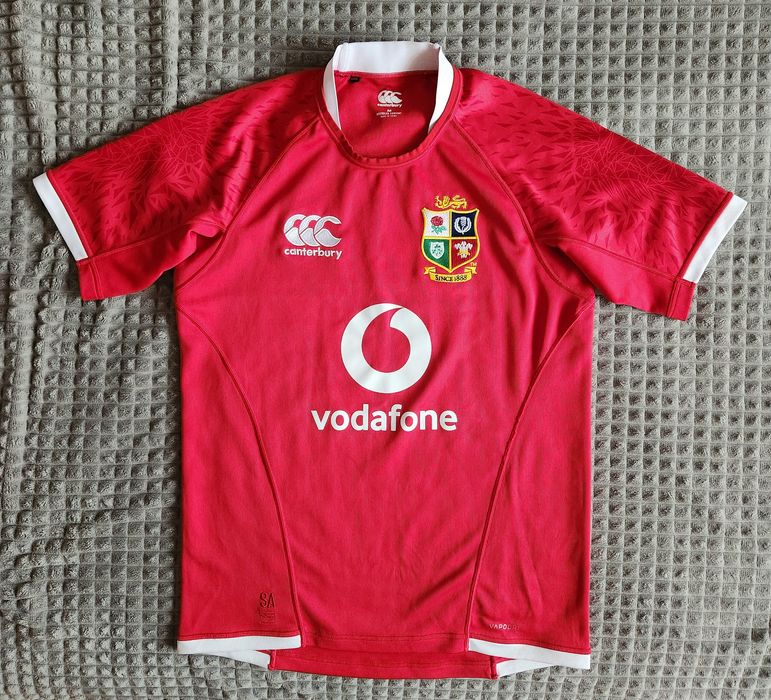 Canterbury Of New Zealand British Lions 2021 Rugby Home Shirt