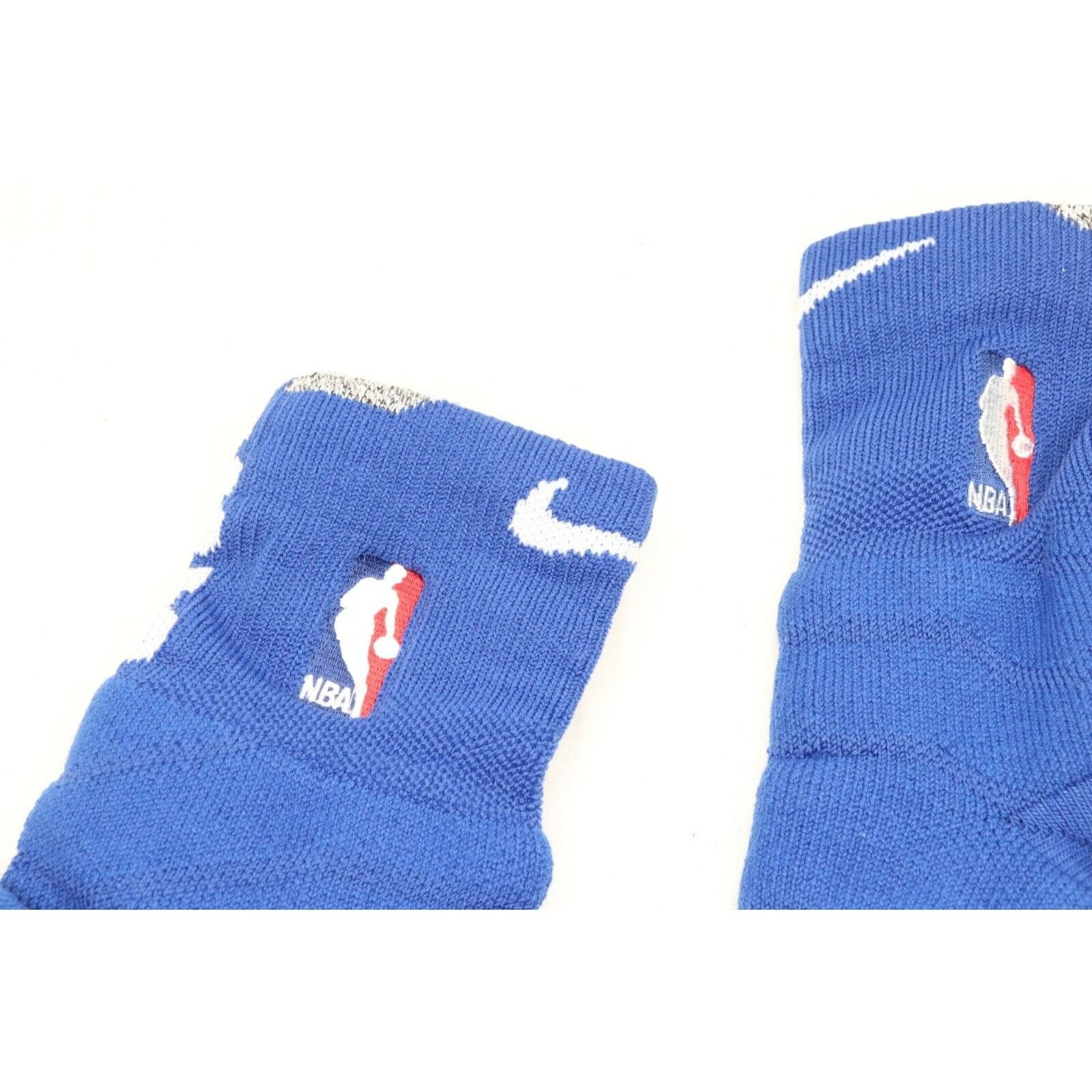 NBA New Nike NBA Authentics Team Issued Detroit Pistons Socks Size ONE SIZE - 9 Thumbnail