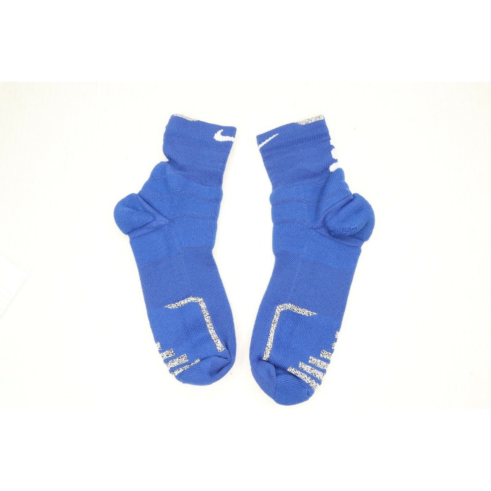 NBA New Nike NBA Authentics Team Issued Detroit Pistons Socks Size ONE SIZE - 10 Thumbnail