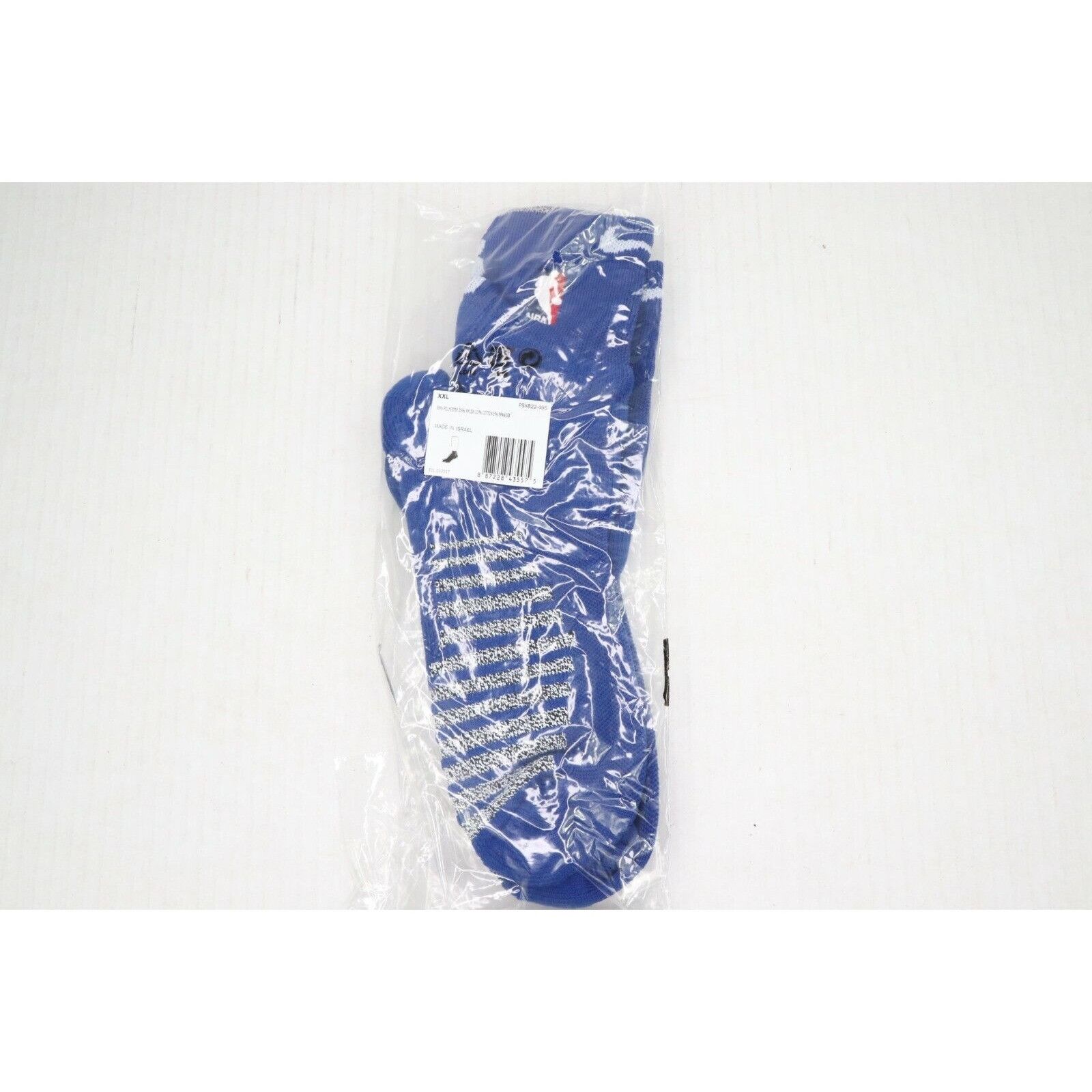 NBA New Nike NBA Authentics Team Issued Detroit Pistons Socks Size ONE SIZE - 8 Thumbnail
