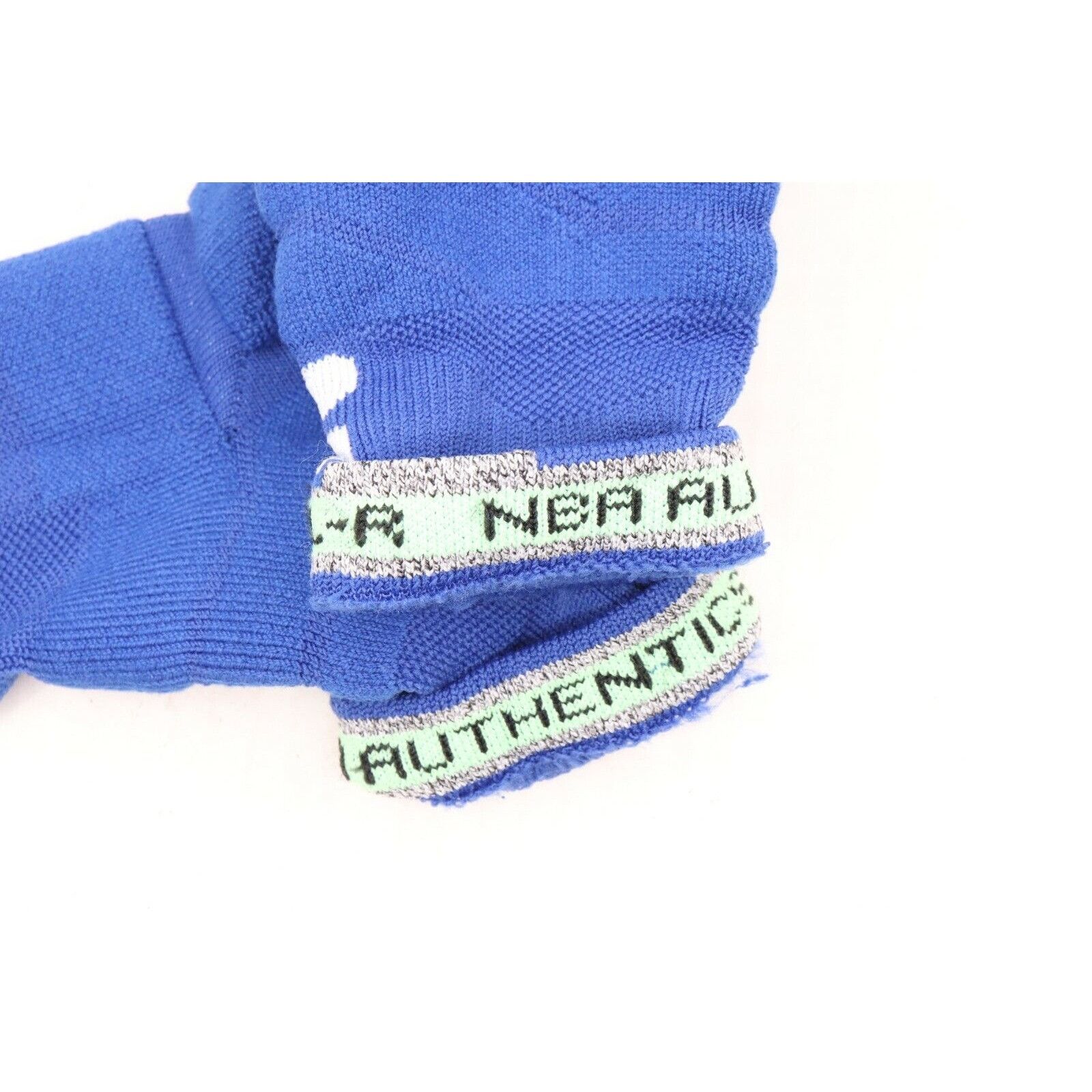 NBA New Nike NBA Authentics Team Issued Detroit Pistons Socks Size ONE SIZE - 12 Thumbnail