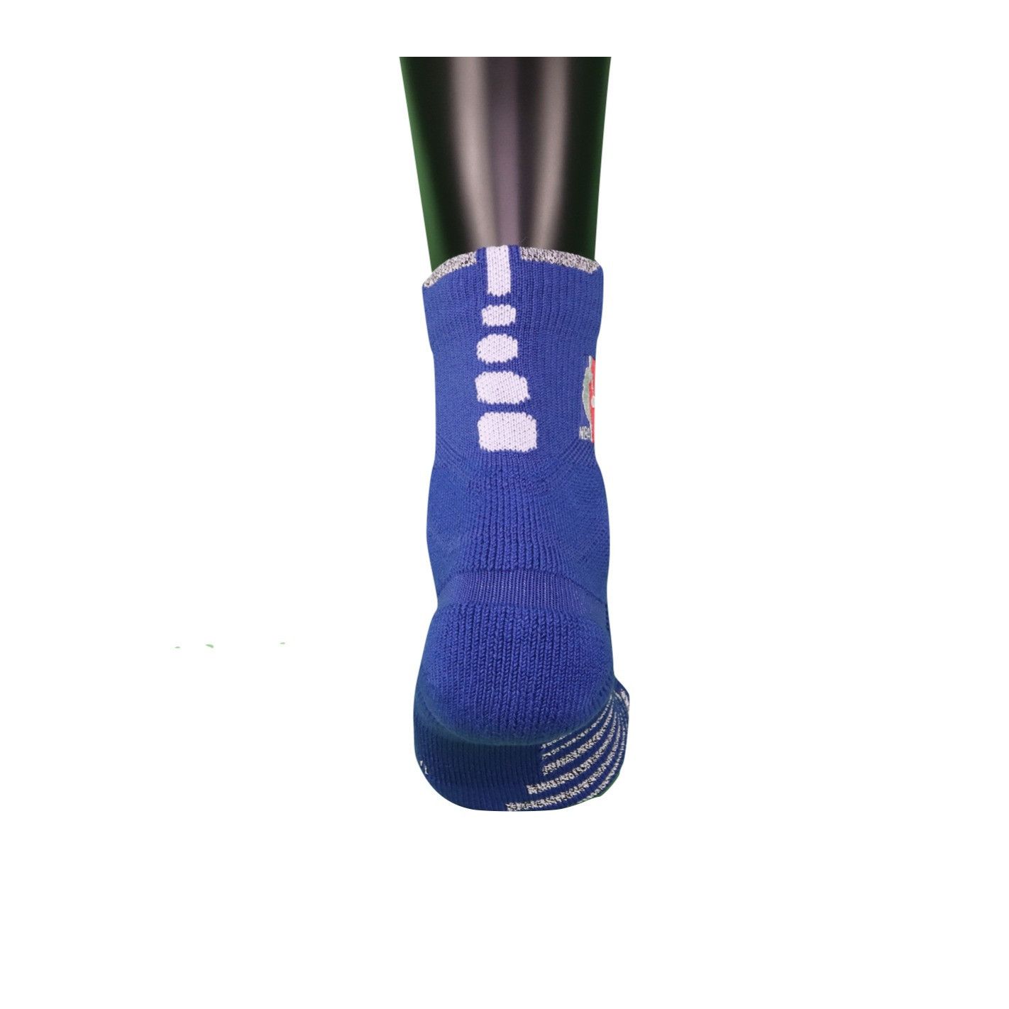 NBA New Nike NBA Authentics Team Issued Detroit Pistons Socks Size ONE SIZE - 3 Thumbnail