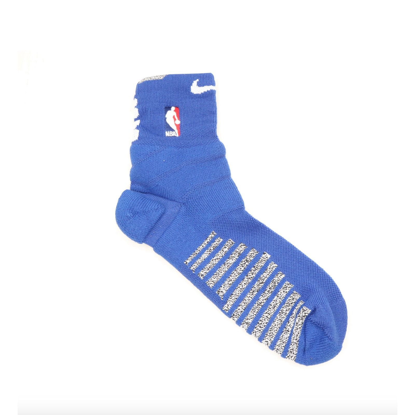 NBA New Nike NBA Authentics Team Issued Detroit Pistons Socks Size ONE SIZE - 7 Thumbnail