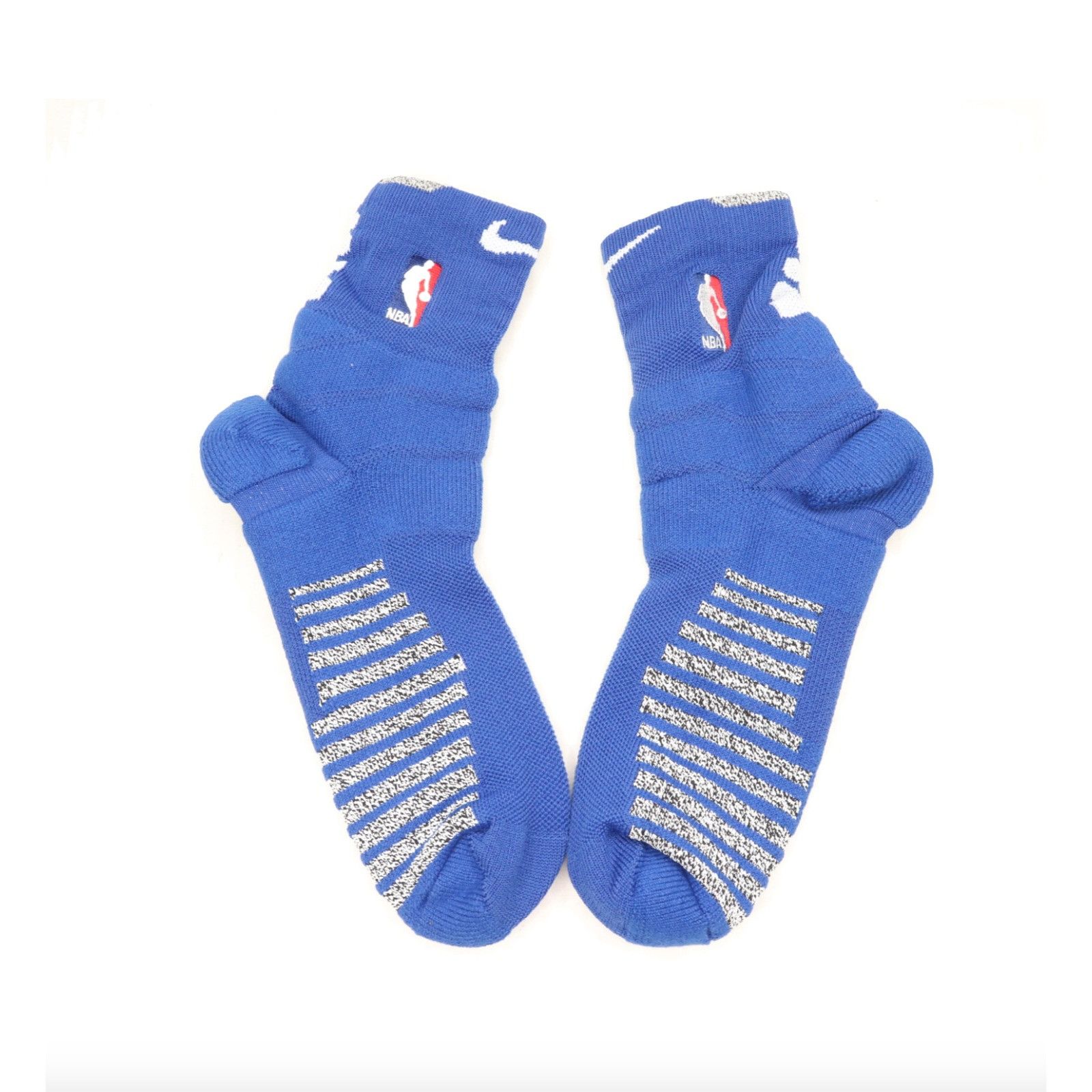 NBA New Nike NBA Authentics Team Issued Detroit Pistons Socks Size ONE SIZE - 6 Thumbnail