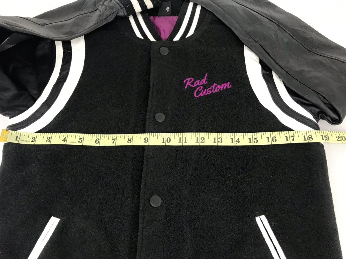 Japanese Brand Rad Custom Special Edition Varsity Jacket Quilted Inner Size US S / EU 44-46 / 1 - 12 Thumbnail