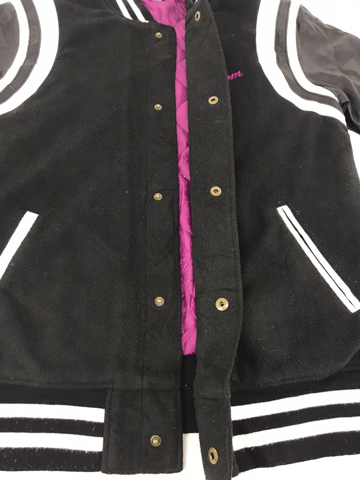Japanese Brand Rad Custom Special Edition Varsity Jacket Quilted Inner Size US S / EU 44-46 / 1 - 5 Thumbnail