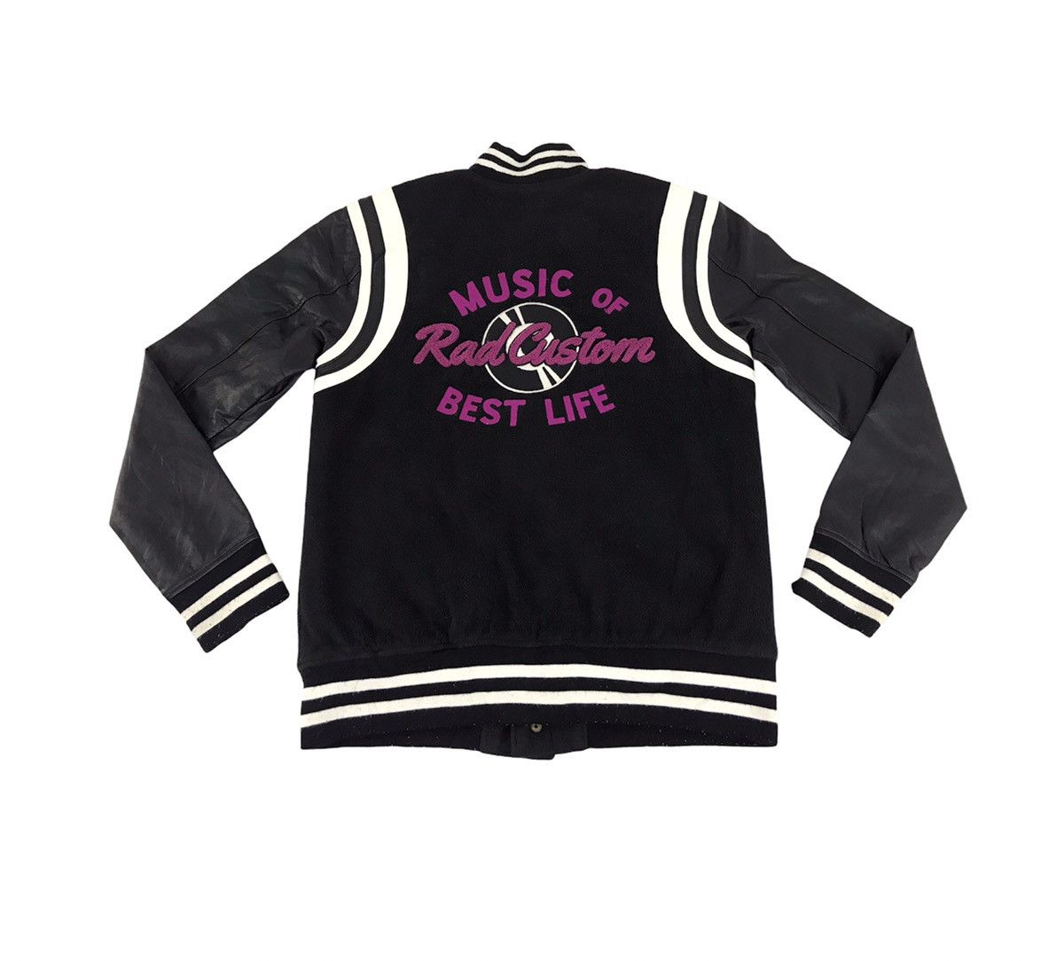 Japanese Brand Rad Custom Special Edition Varsity Jacket Quilted Inner Size US S / EU 44-46 / 1 - 1 Thumbnail