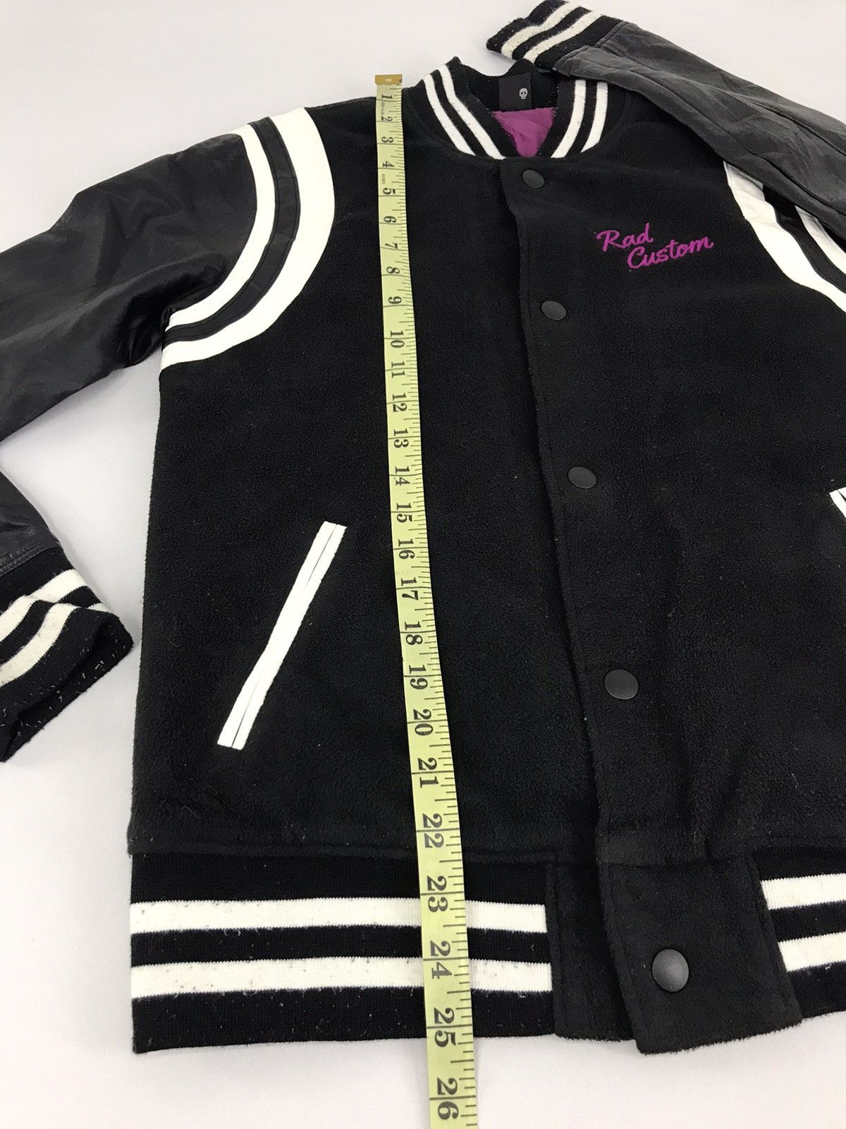 Japanese Brand Rad Custom Special Edition Varsity Jacket Quilted Inner Size US S / EU 44-46 / 1 - 13 Thumbnail