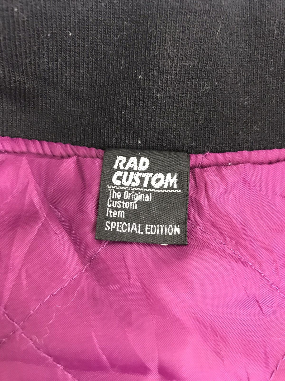 Japanese Brand Rad Custom Special Edition Varsity Jacket Quilted Inner Size US S / EU 44-46 / 1 - 7 Thumbnail