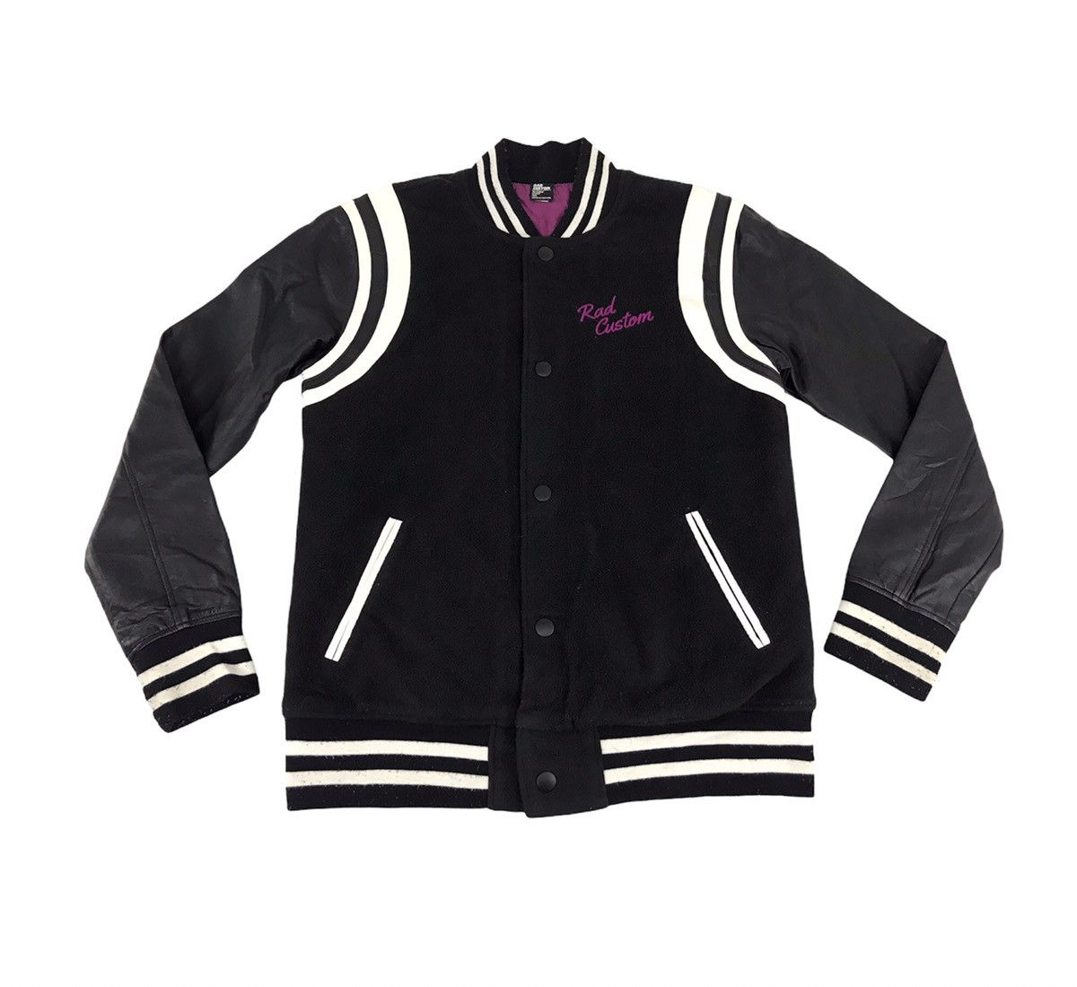 Japanese Brand Rad Custom Special Edition Varsity Jacket Quilted Inner Size US S / EU 44-46 / 1 - 2 Thumbnail