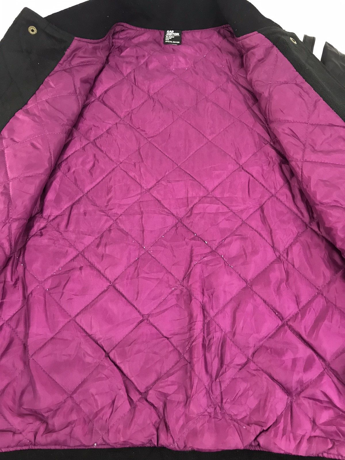Japanese Brand Rad Custom Special Edition Varsity Jacket Quilted Inner Size US S / EU 44-46 / 1 - 6 Thumbnail