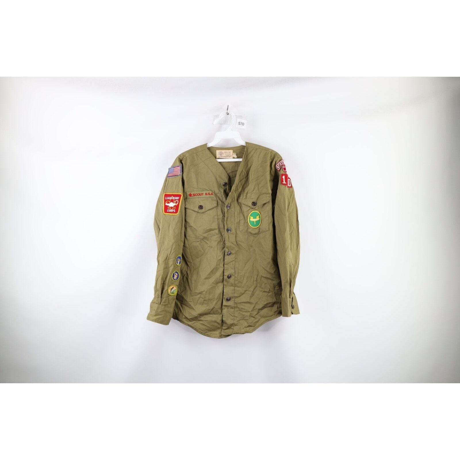 Vintage Boy Scout Uniform