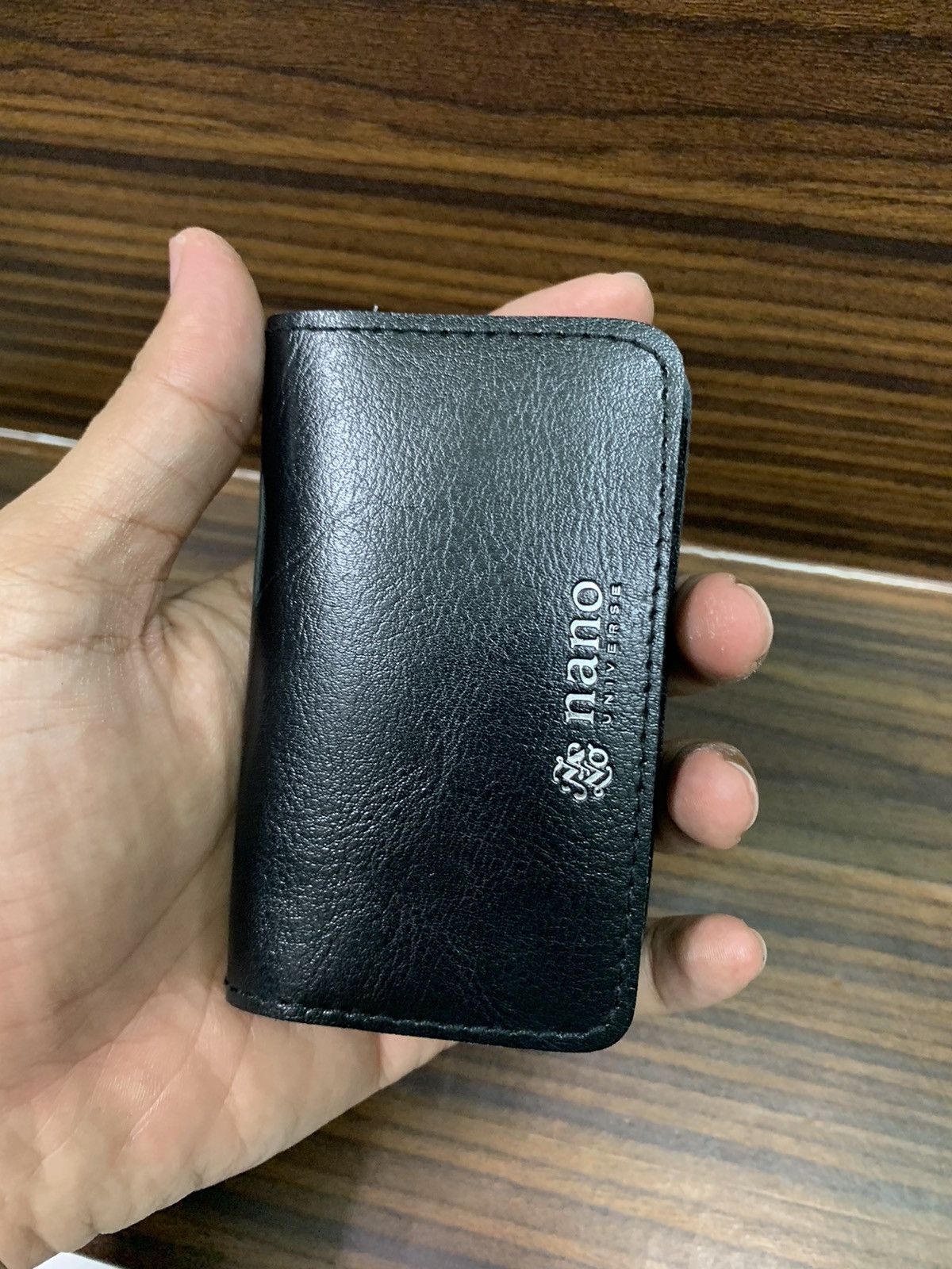 NANO universe Archive Nano Universe Card Holder Wallet Leather Size ONE SIZE - 3 Thumbnail
