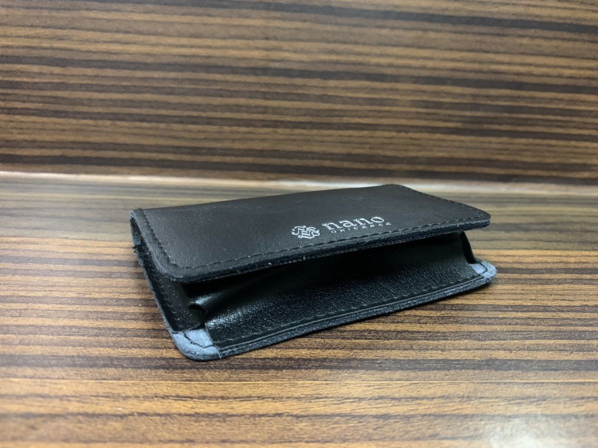NANO universe Archive Nano Universe Card Holder Wallet Leather Size ONE SIZE - 2 Thumbnail