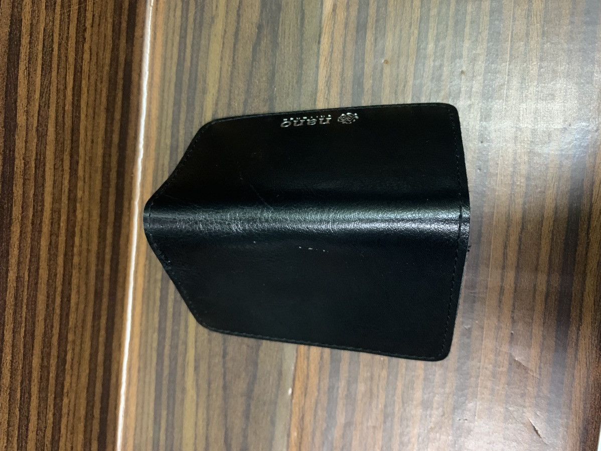 NANO universe Archive Nano Universe Card Holder Wallet Leather Size ONE SIZE - 5 Thumbnail