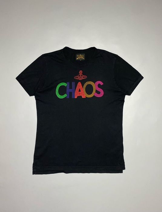 Vivienne Westwood Vivienne Westwood Chaos big logo orb vintage t