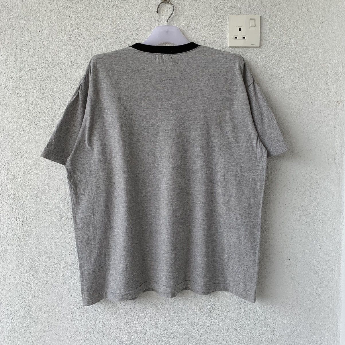 Japanese Brand JUNCHINO by JUNKO KOSHINO t shirt spell out big design.. Size US XL / EU 56 / 4 - 8 Thumbnail