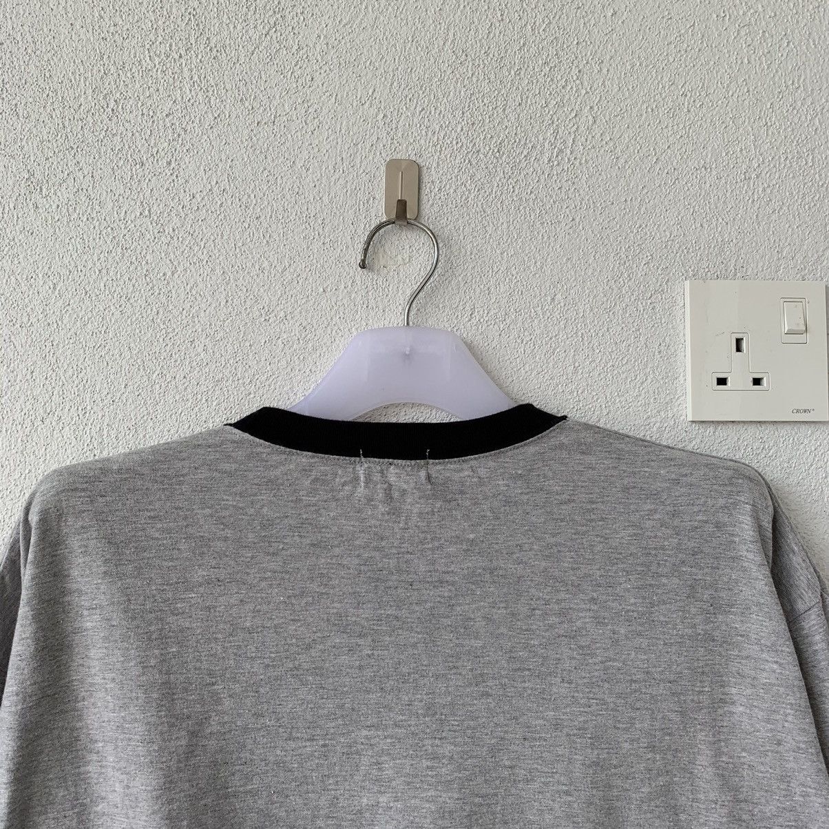 Japanese Brand JUNCHINO by JUNKO KOSHINO t shirt spell out big design.. Size US XL / EU 56 / 4 - 10 Thumbnail