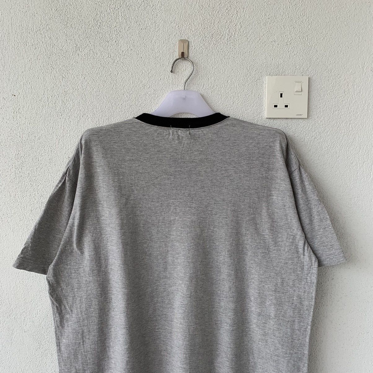 Japanese Brand JUNCHINO by JUNKO KOSHINO t shirt spell out big design.. Size US XL / EU 56 / 4 - 9 Thumbnail
