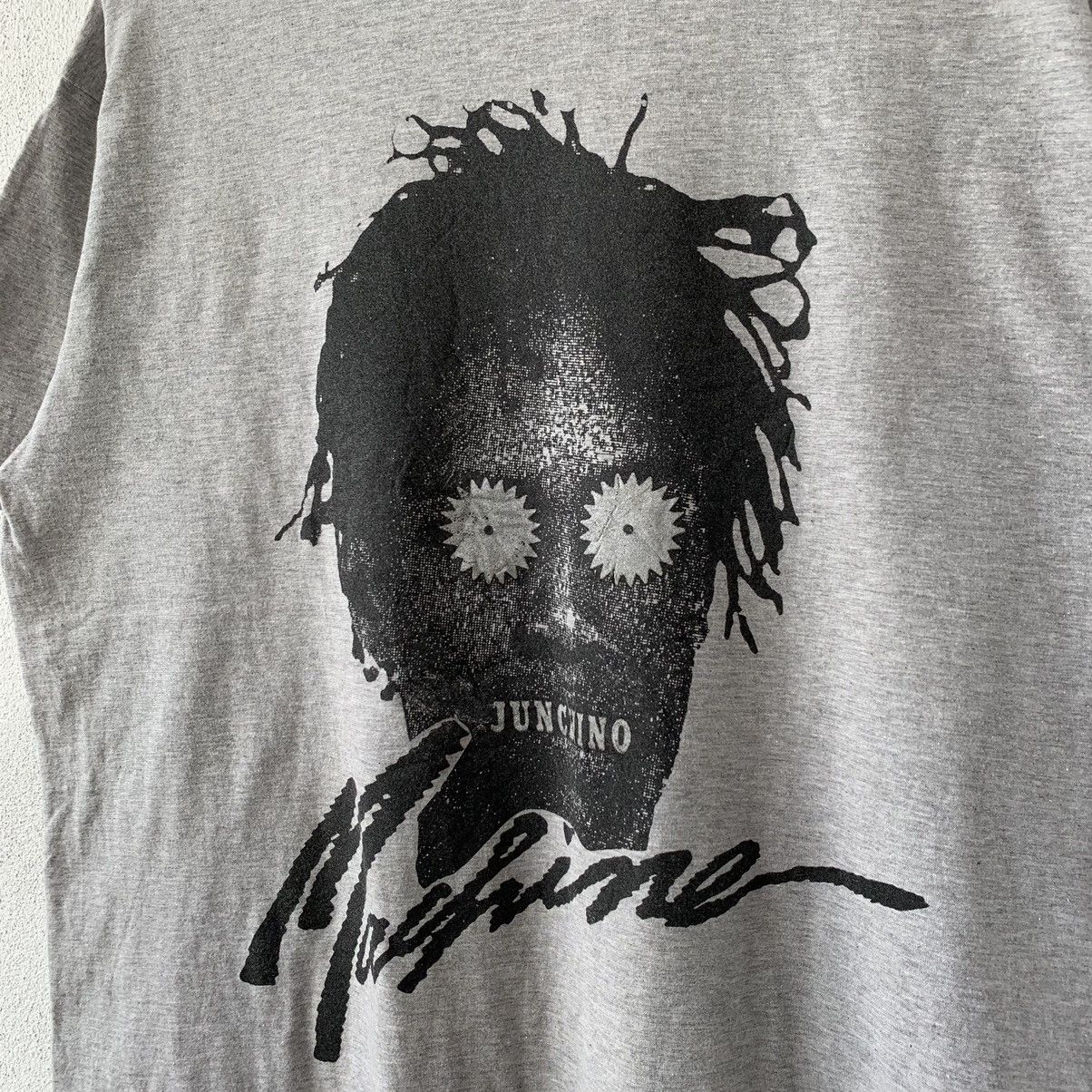 Japanese Brand JUNCHINO by JUNKO KOSHINO t shirt spell out big design.. Size US XL / EU 56 / 4 - 3 Thumbnail