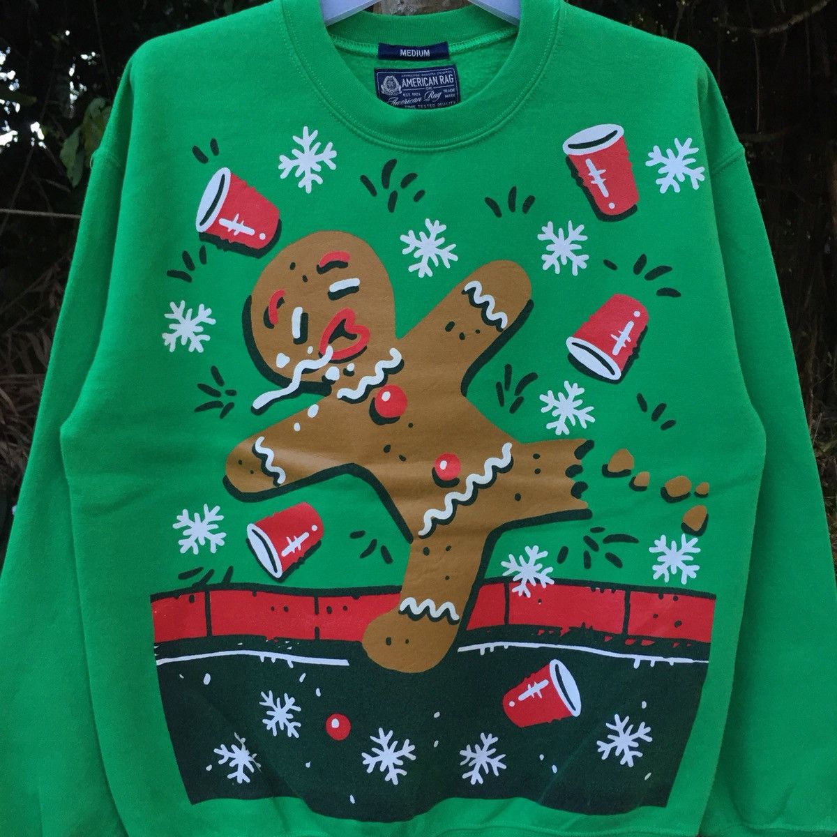 American Rag × Other AMERICAN RAG sweatshirt spell out big design. Size US M / EU 48-50 / 2 - 2 Thumbnail