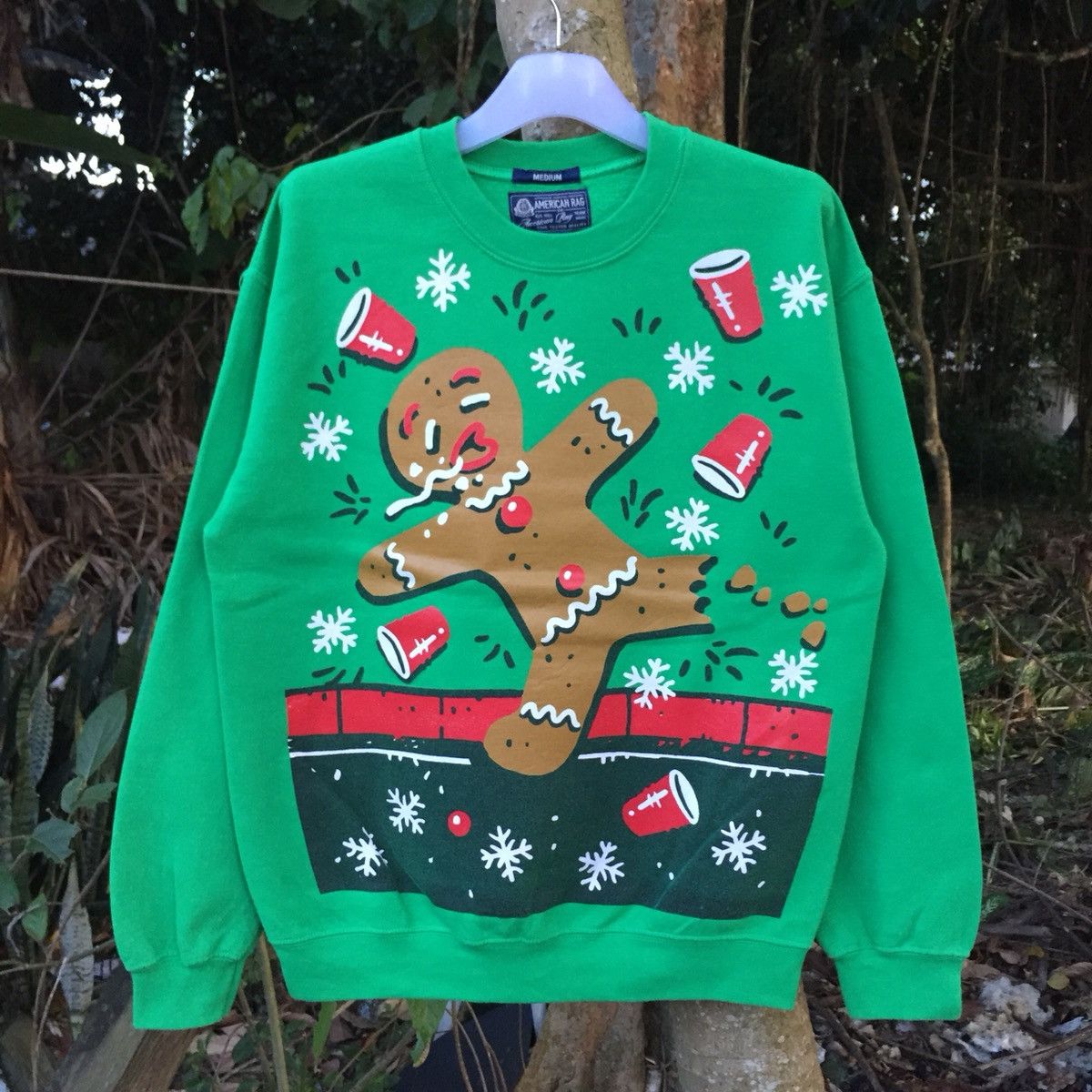 American Rag × Other AMERICAN RAG sweatshirt spell out big design. Size US M / EU 48-50 / 2 - 1 Thumbnail