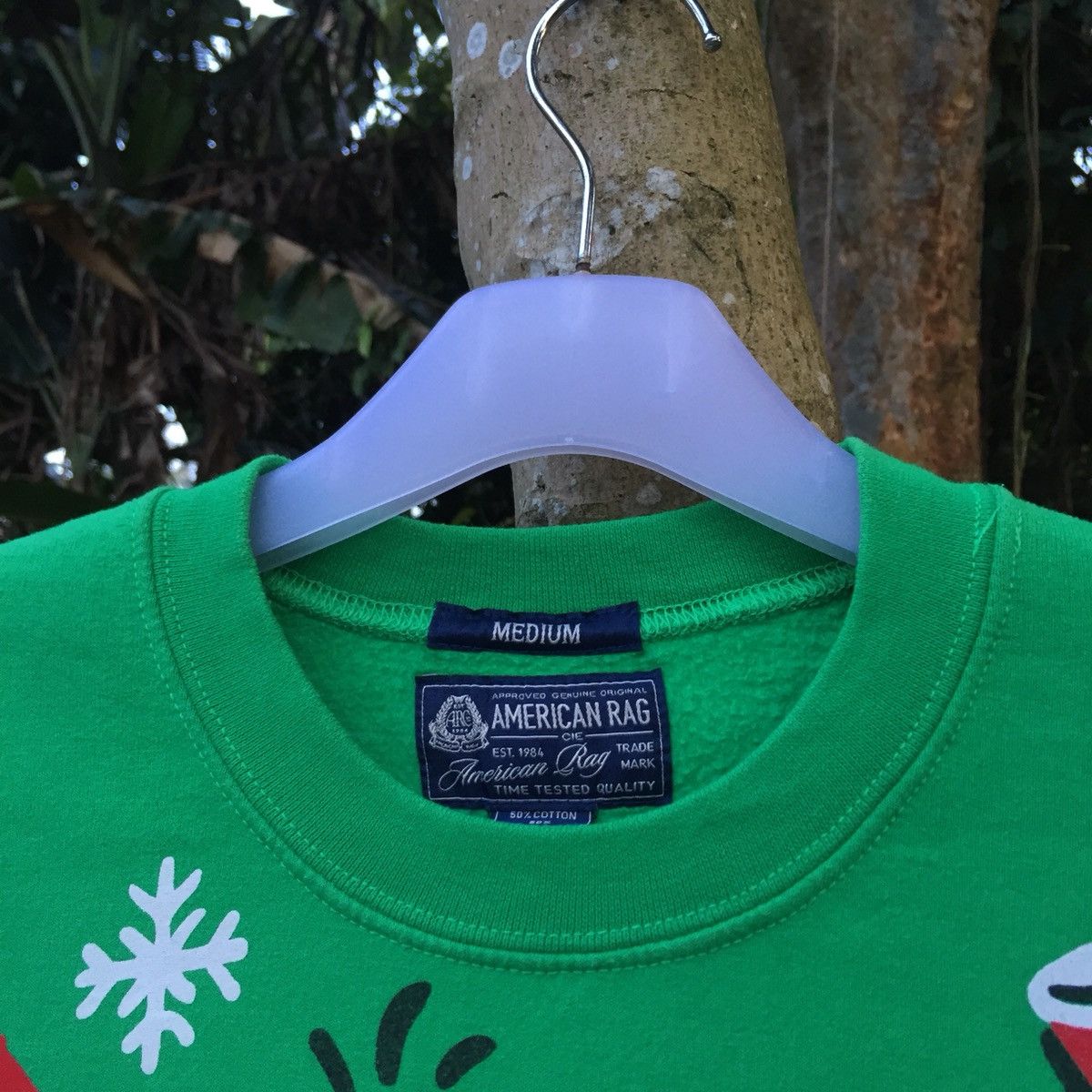 American Rag × Other AMERICAN RAG sweatshirt spell out big design. Size US M / EU 48-50 / 2 - 4 Thumbnail