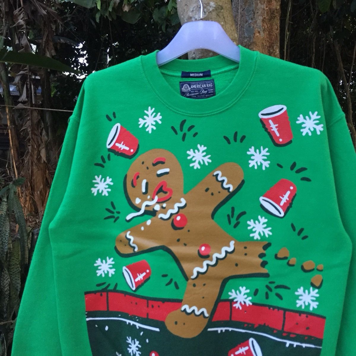 American Rag × Other AMERICAN RAG sweatshirt spell out big design. Size US M / EU 48-50 / 2 - 3 Thumbnail