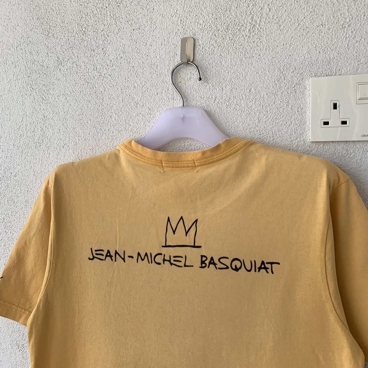 Jean-Michel Basquiat Vintage JEAN MICHEL BASQUIAT t shirt.. graffiti art.. Size US S / EU 44-46 / 1 - 11 Thumbnail